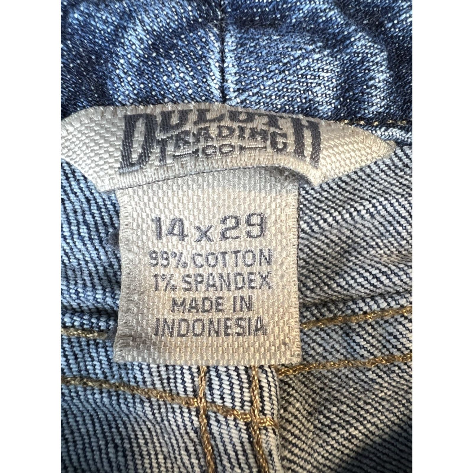 Duluth Trading Company Duluth Trading Company Jeans Womens 14 X 29 Blue Straight Medium Wash Denim Size 36" / US 14 / IT 50 - 6 Thumbnail
