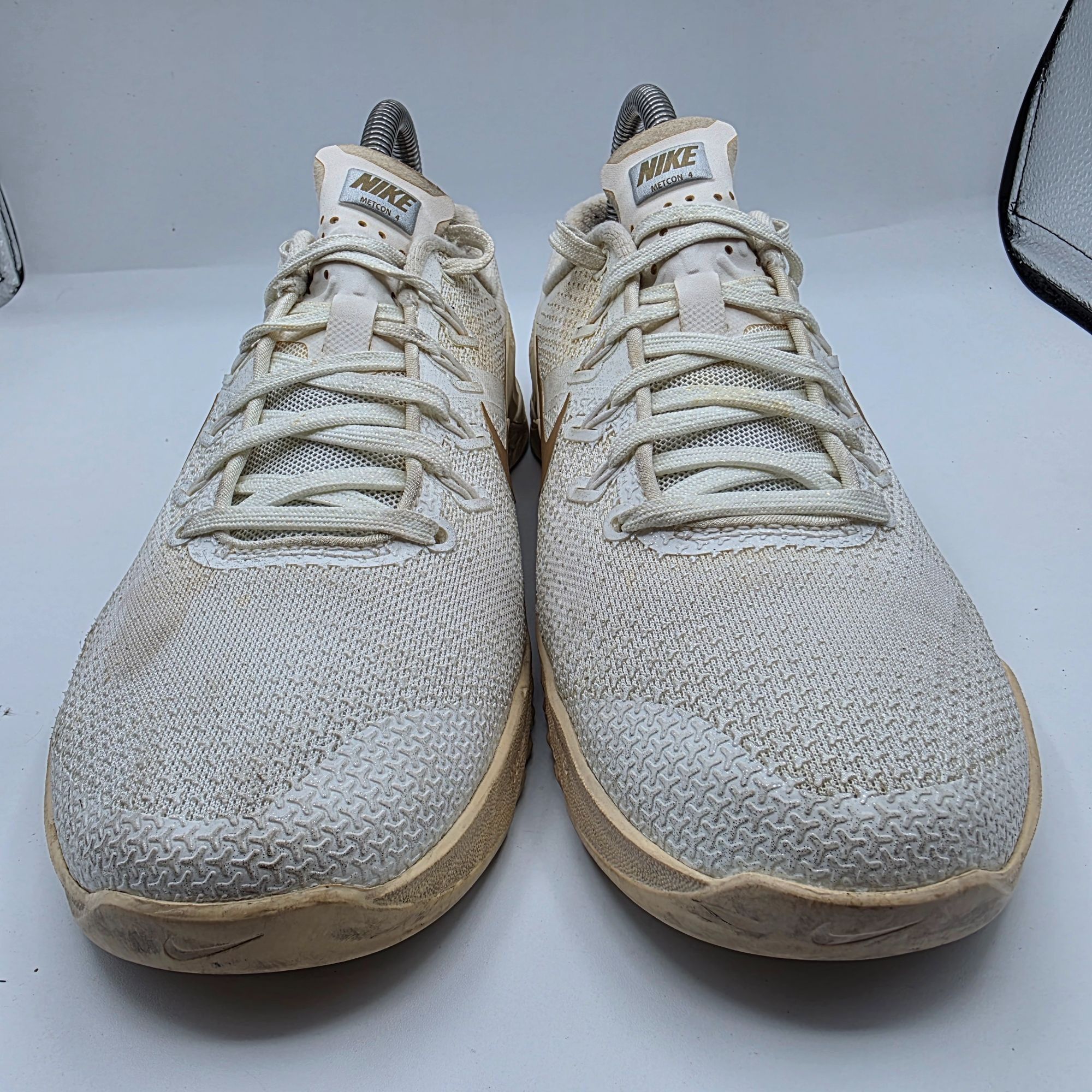 Nike Nike Metcon 4 Womens Size 8 Champagne Metallic Gold Training Size US 8 / IT 38 - 2 Thumbnail