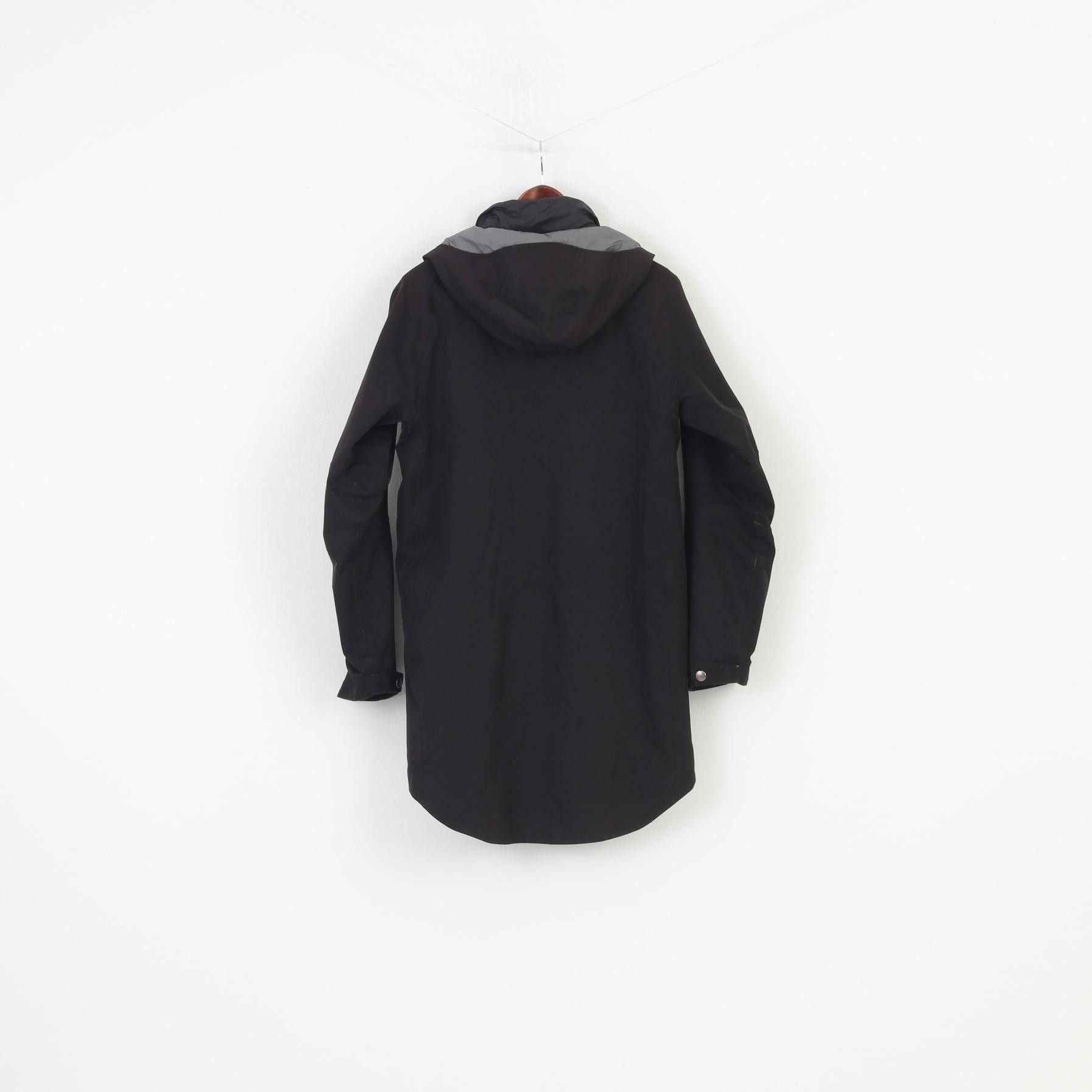 Swims Swims Men S Jacket Black Full Double Zipper Waterproof 1671 Size US S / EU 44-46 / 1 - 7 Thumbnail