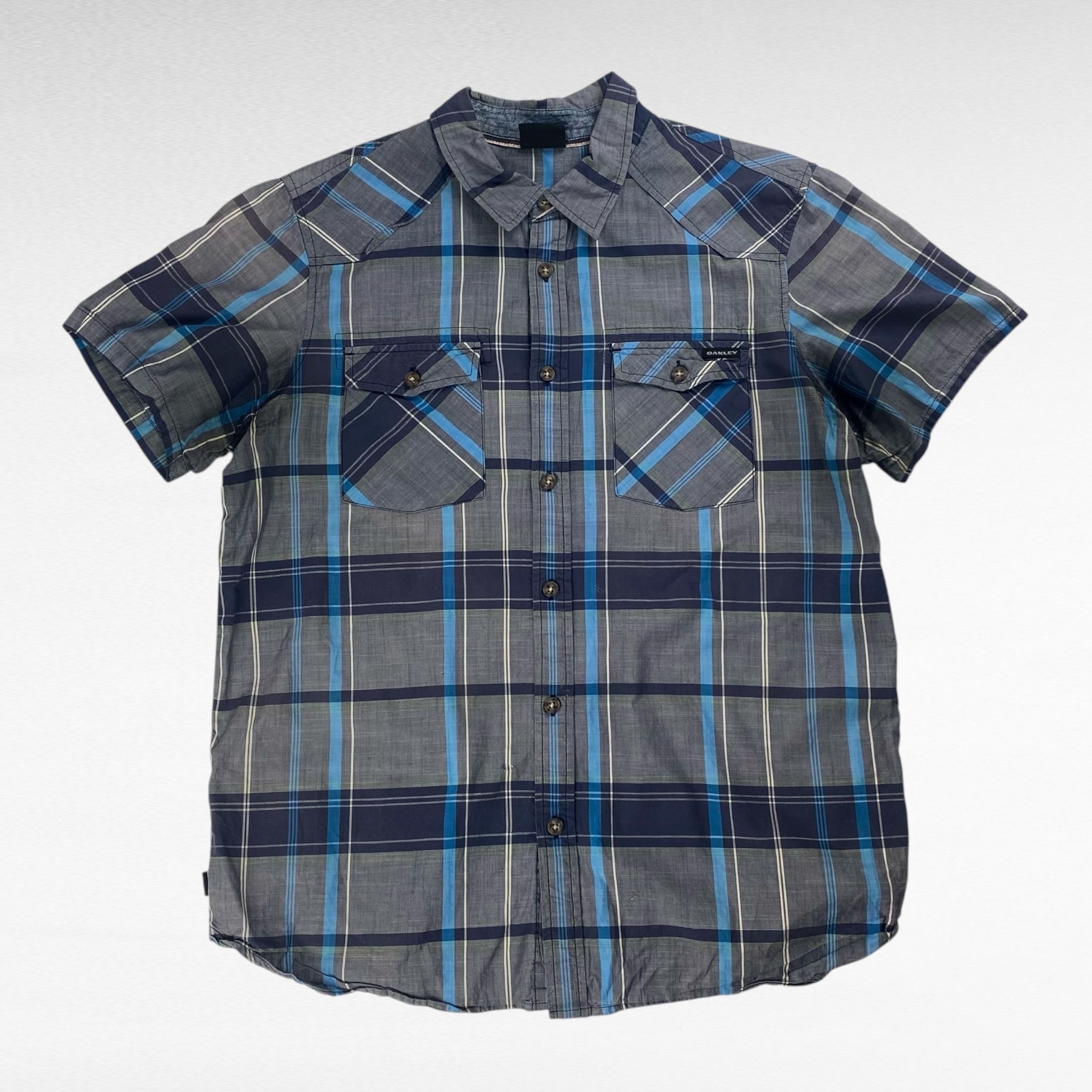Oakley Oakley 10s Shirt Brown Size L Size US L / EU 52-54 / 3 - 1 Thumbnail