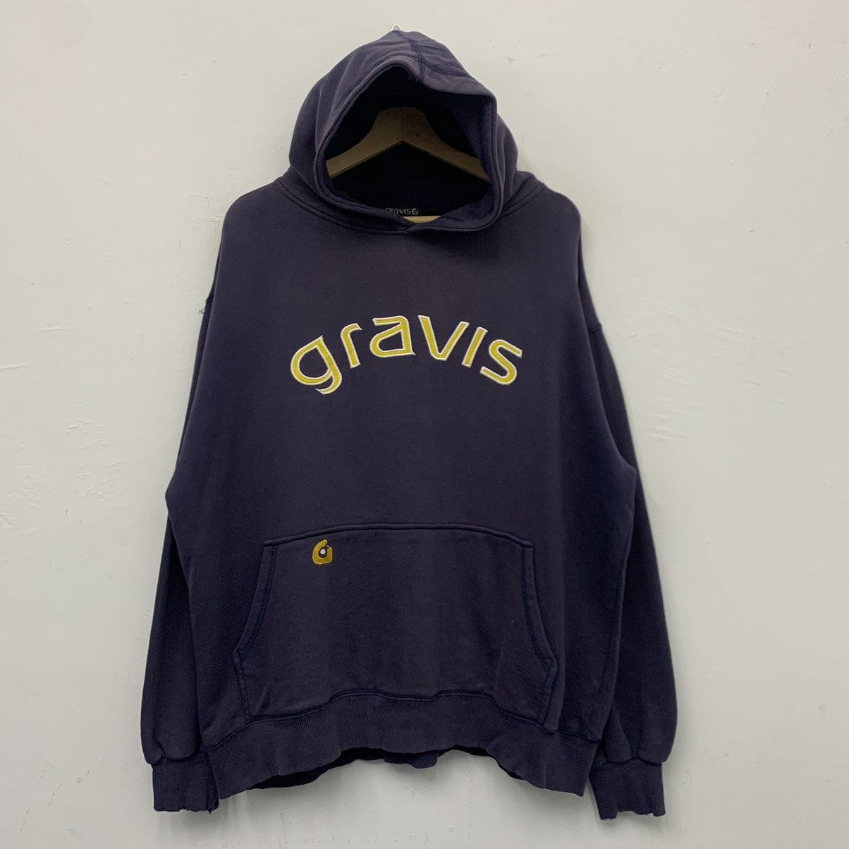 Gravis Gravis Skateboard Hoodie Size US XL / EU 56 / 4 - 1 Thumbnail