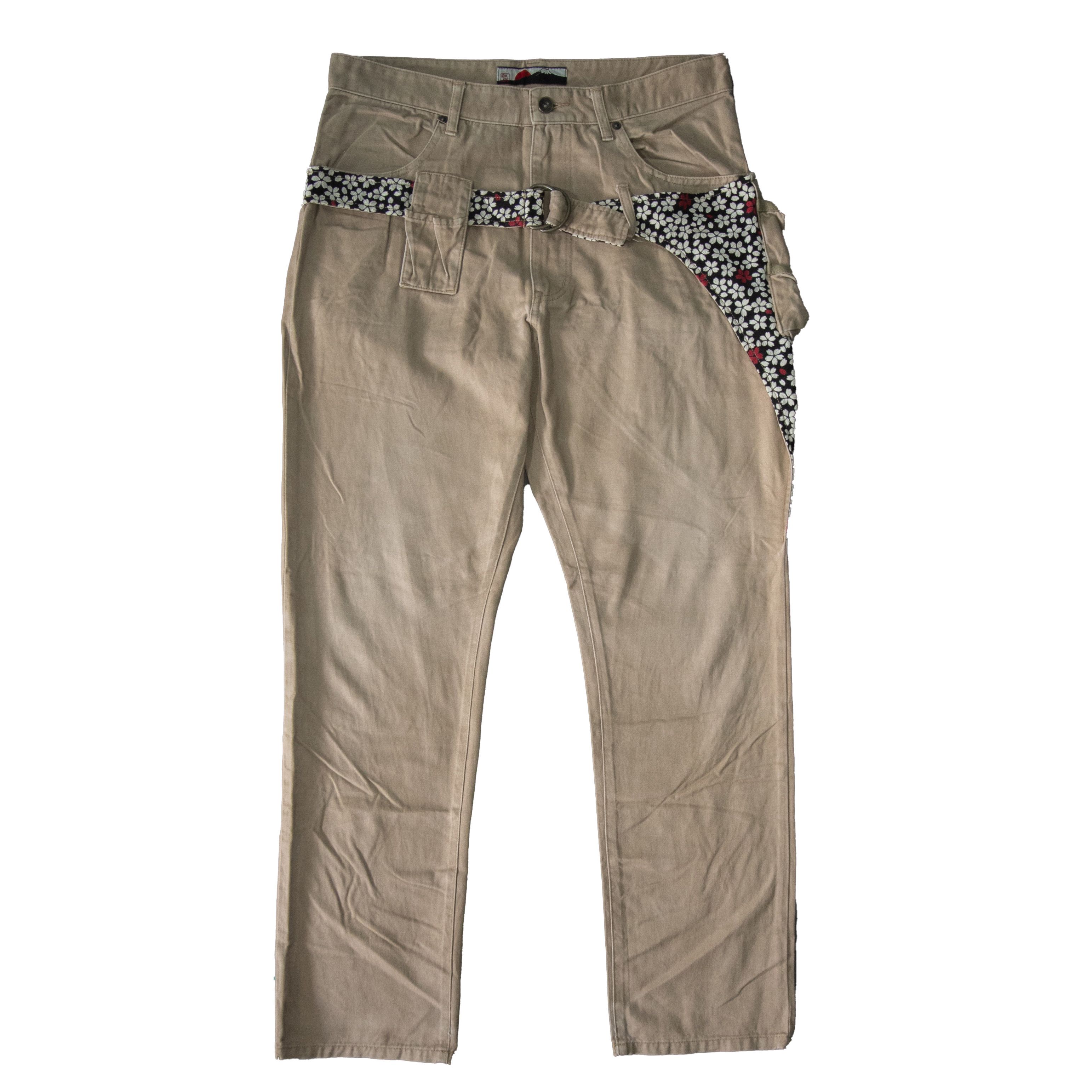 Japanese Brand × Vintage Gemstone Utility Pants Size US 33 - 2 Thumbnail