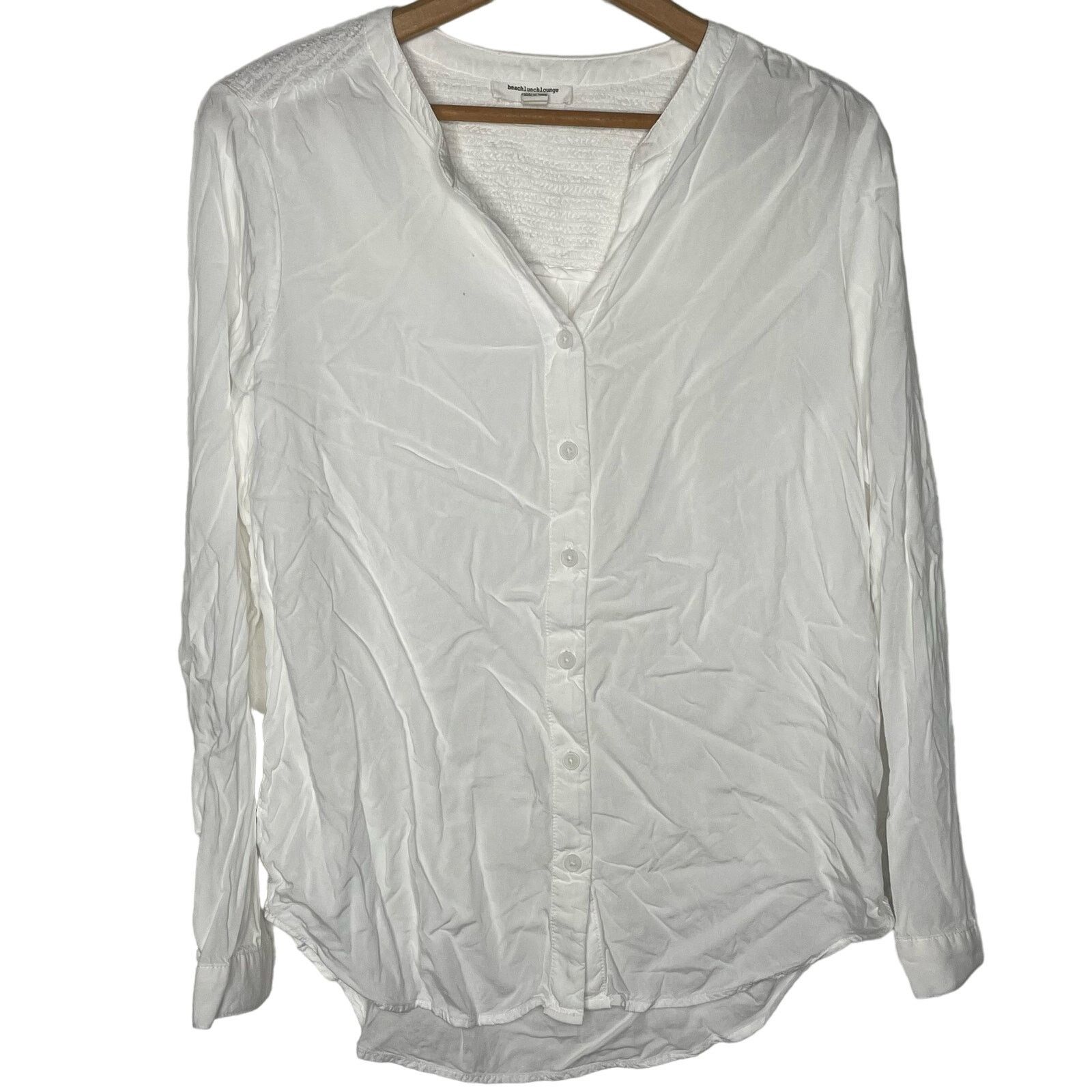 Other NWOT BeachLunchLounge Viscose Button Down Size S / US 4 / IT 40 - 1 Thumbnail