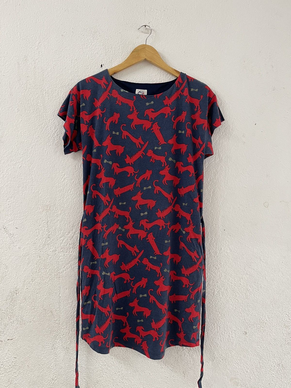 Issey Miyake × Tsumori Chisato Tsumori Chisato Animal Printed Dresses Issey Miyake Size M / US 6-8 / IT 42-44 - 1 Thumbnail