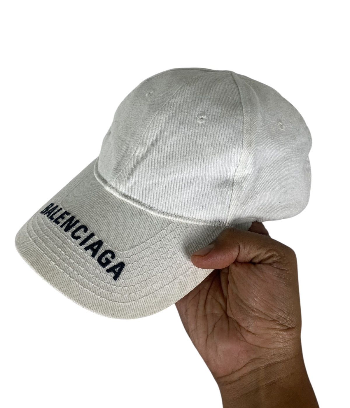 Balenciaga Embroidered Cap