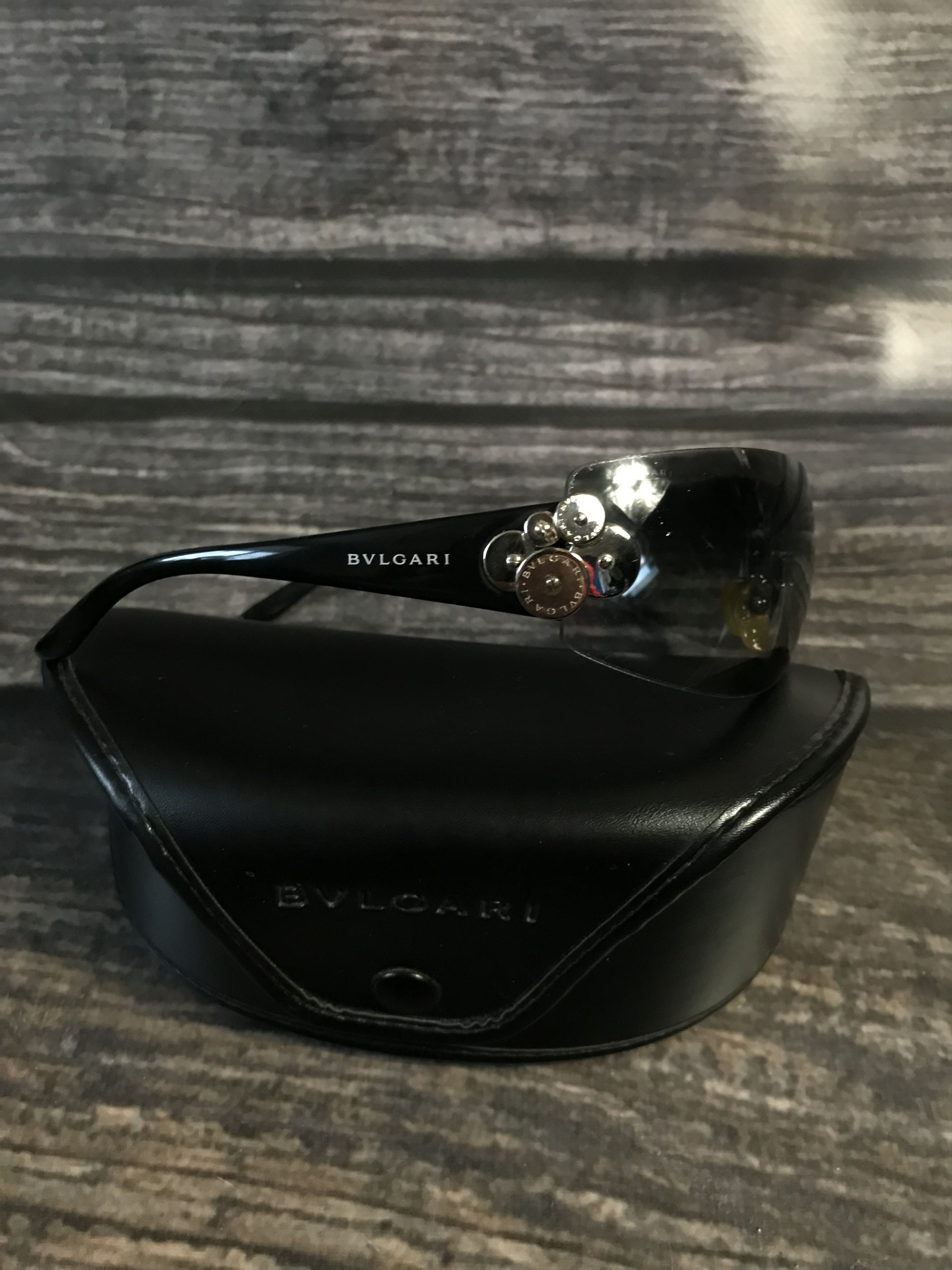 Bvlgari Bulgari Mask Unisex Glasses Size ONE SIZE - 2 Thumbnail