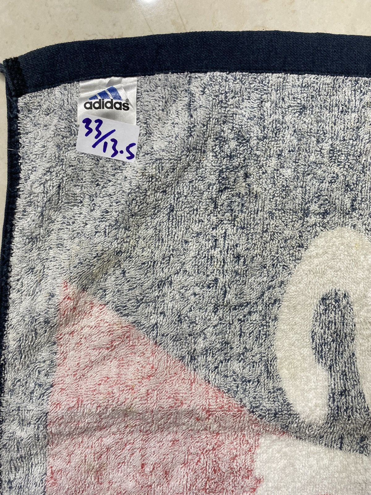 Adidas 💥ADIDAS logo sportswear hand / face towel Size ONE SIZE - 3 Thumbnail