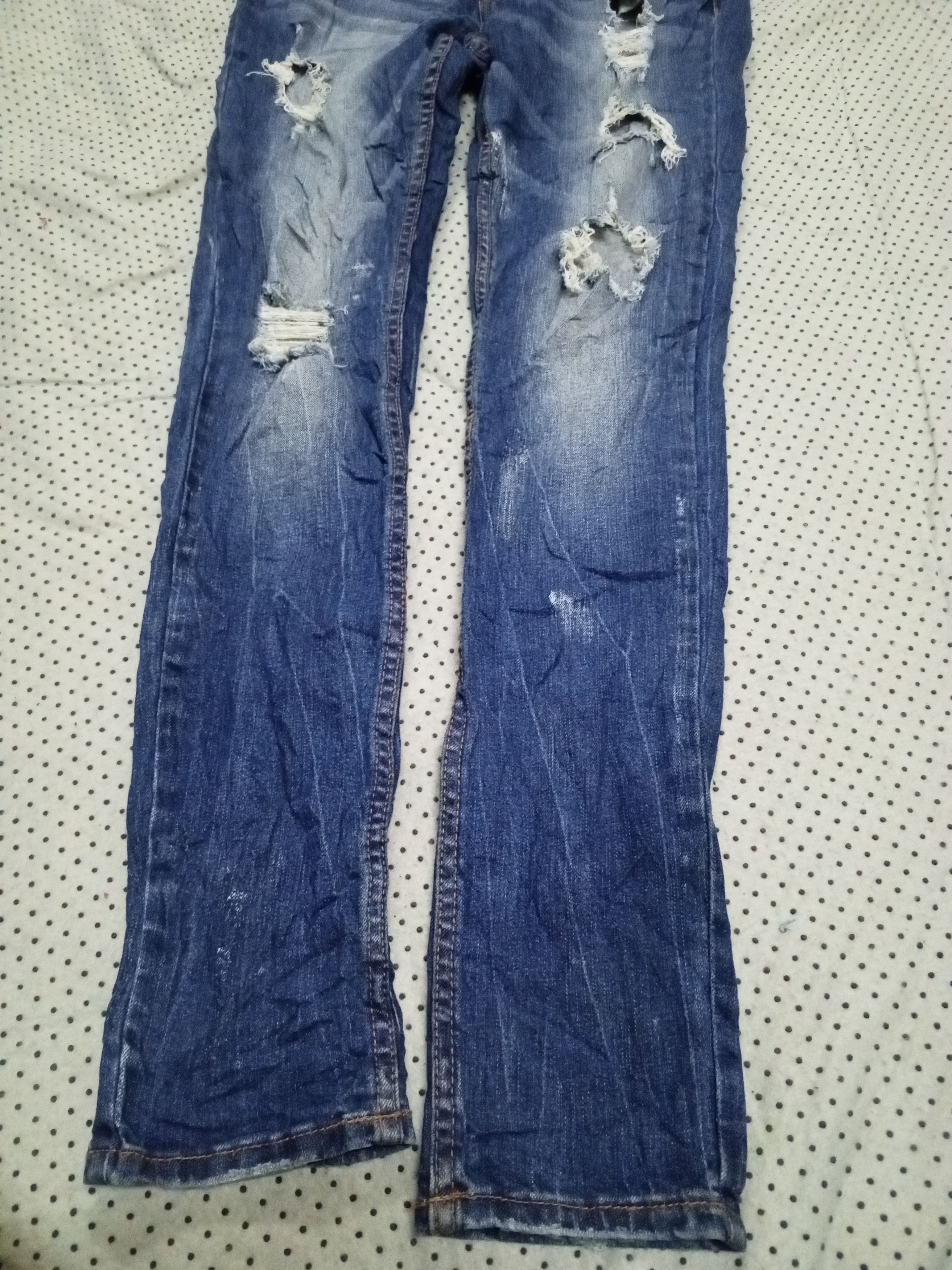 Japanese Brand × Jean DIVINER RECKLESS LIFE DENIM JEANS Size US 33 - 4 Thumbnail