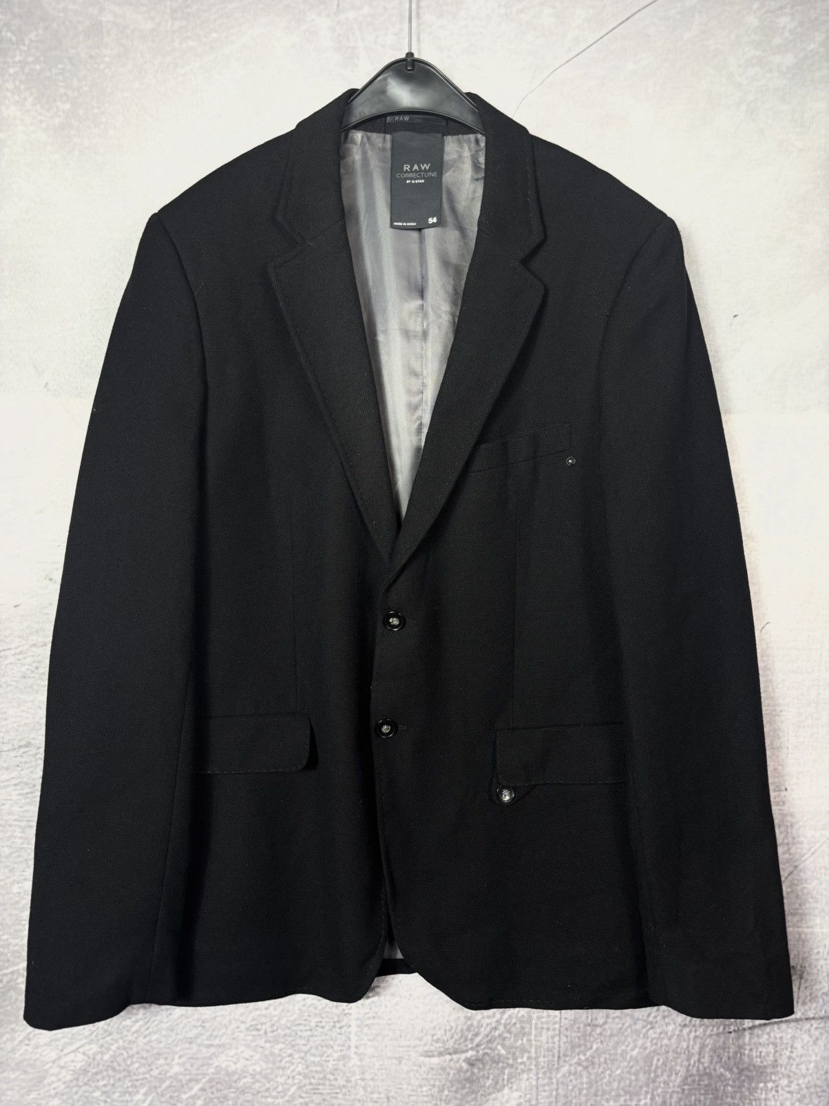 G-Star G-star Raw Correctline Wool Sports Jacket Size US L / EU 52-54 / 3 - 1 Thumbnail