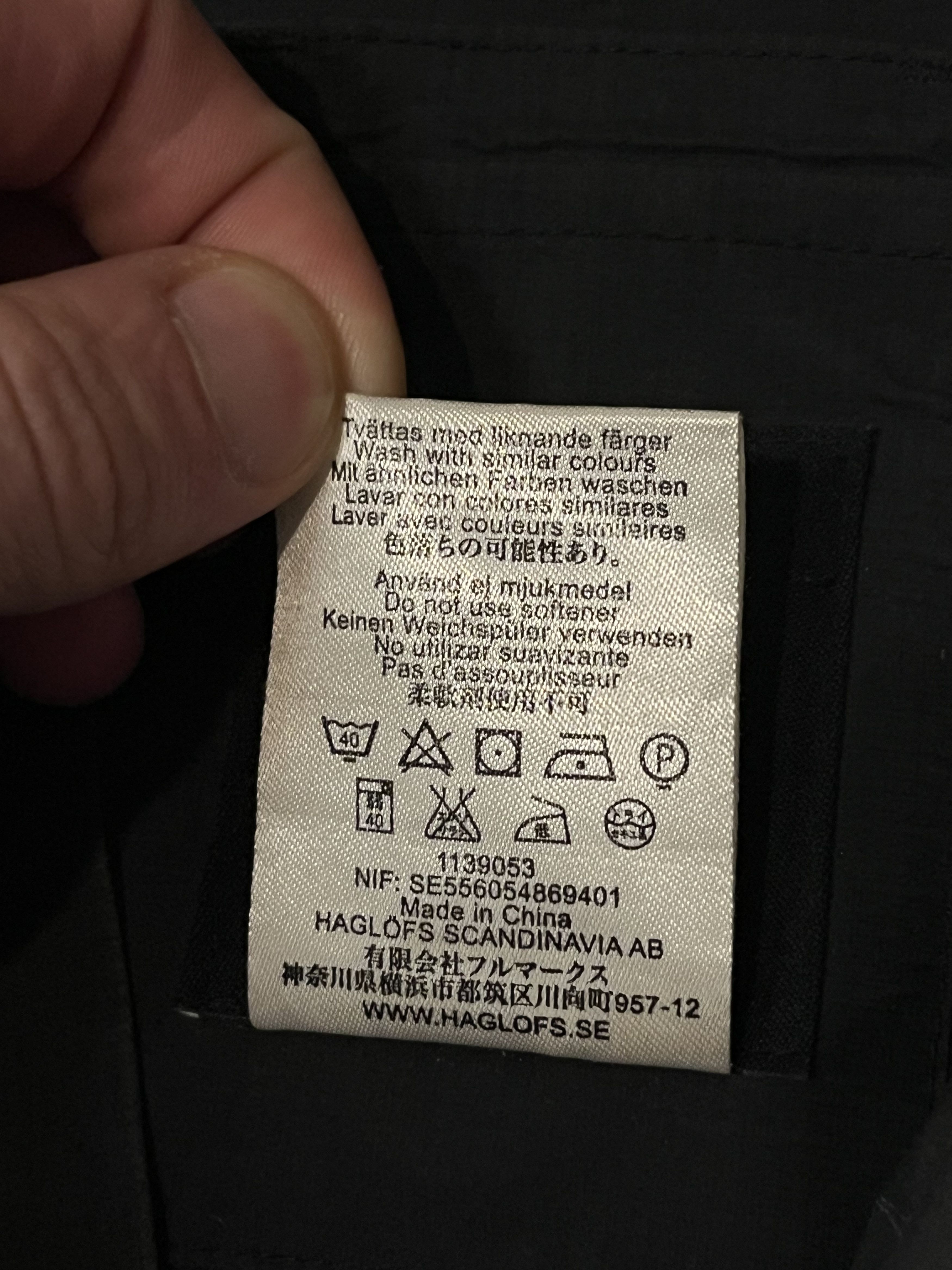 Goretex × Haglofs Haglofs Goretex Jacket Size US M / EU 48-50 / 2 - 12 Thumbnail