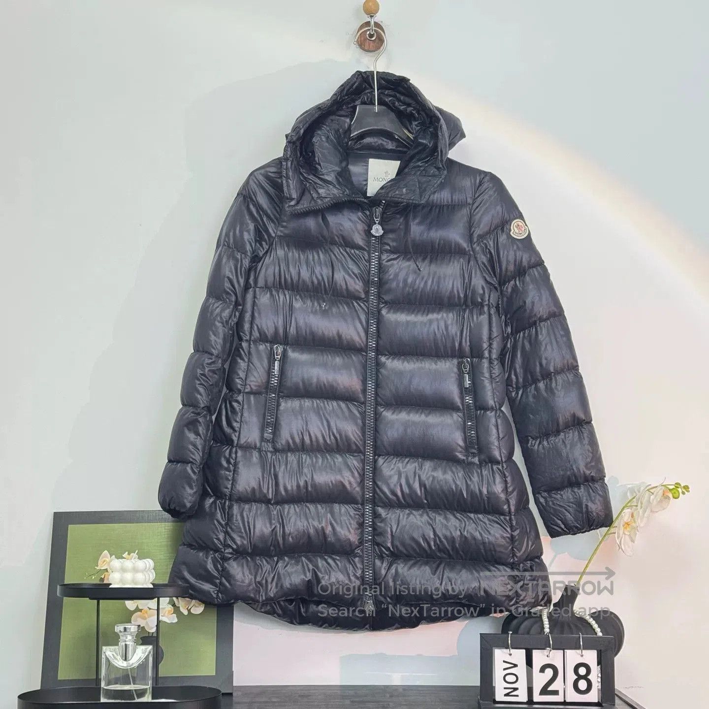 Moncler Moncler Suyen Black Down Jacket. Size XS / US 0-2 / IT 36-38 - 1 Thumbnail