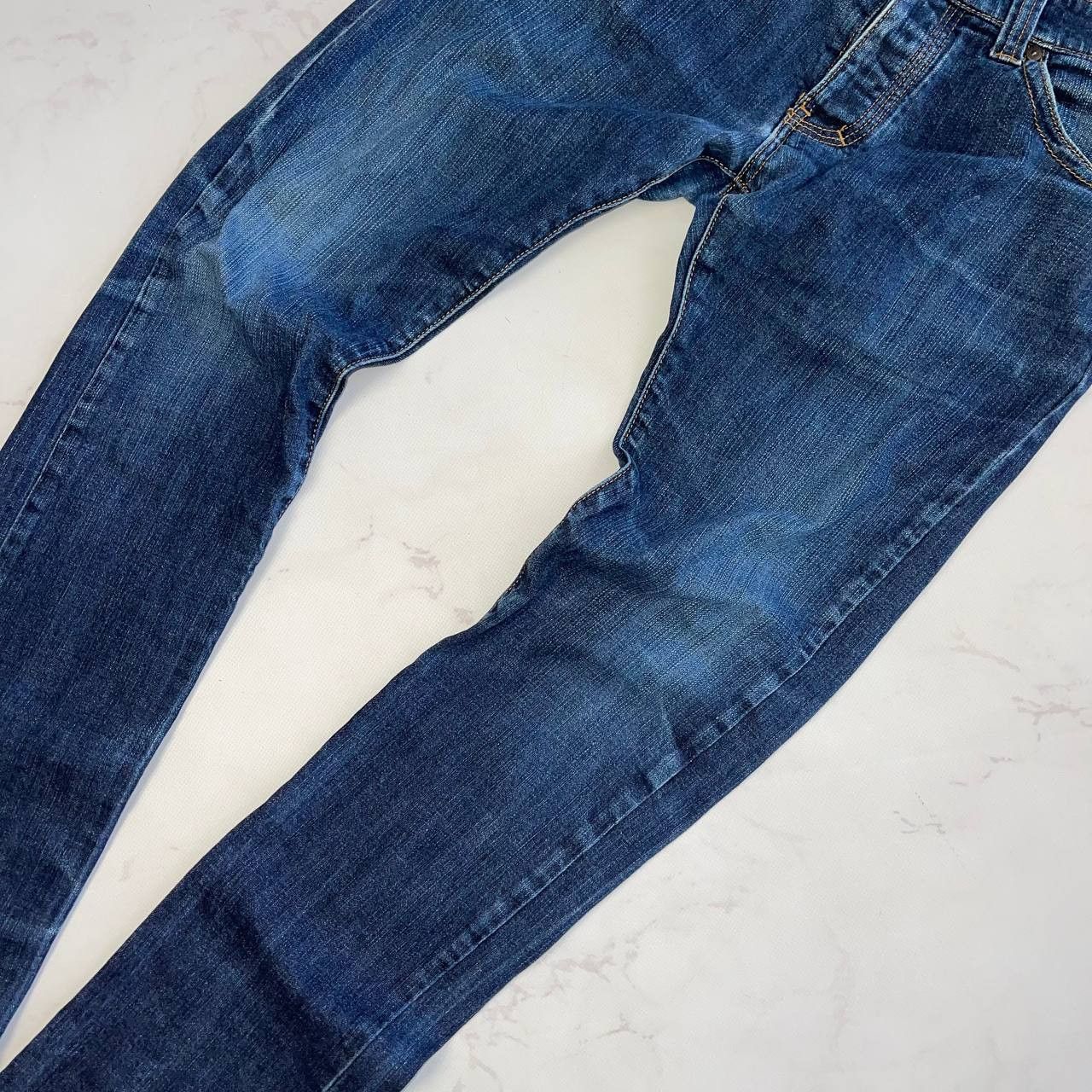 Armani Armani Metal Logo Jeans denim pants vintage y2k streetwear Size US 31 - 6 Thumbnail