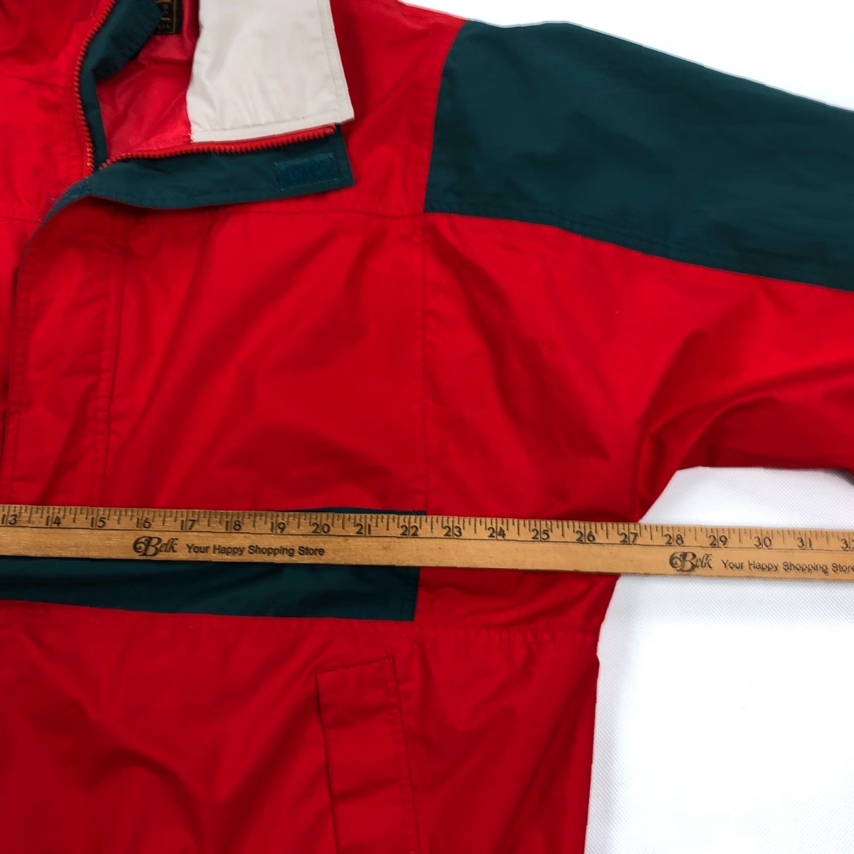 Eddie Bauer VINTAGE Eddie Bauer Anorak Jacket Mens XL Red GoreTex GTX Softshell Windbreaker Rain Jacket Size US XL / EU 56 / 4 - 5 Thumbnail