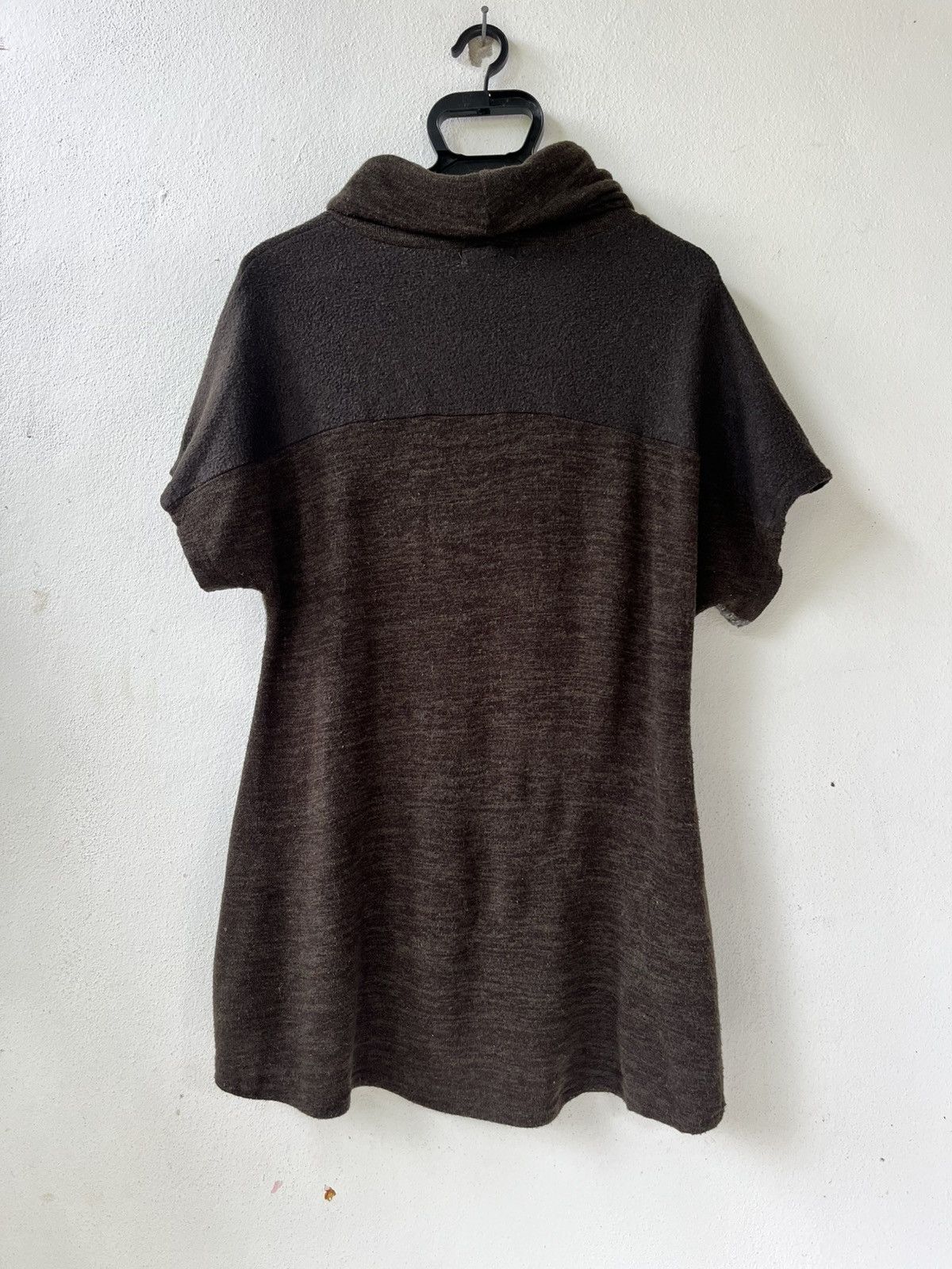 Japanese Brand KOIBITO MISAKI Avant Garde color block Tunic Top Size S / US 4 / IT 40 - 3 Thumbnail