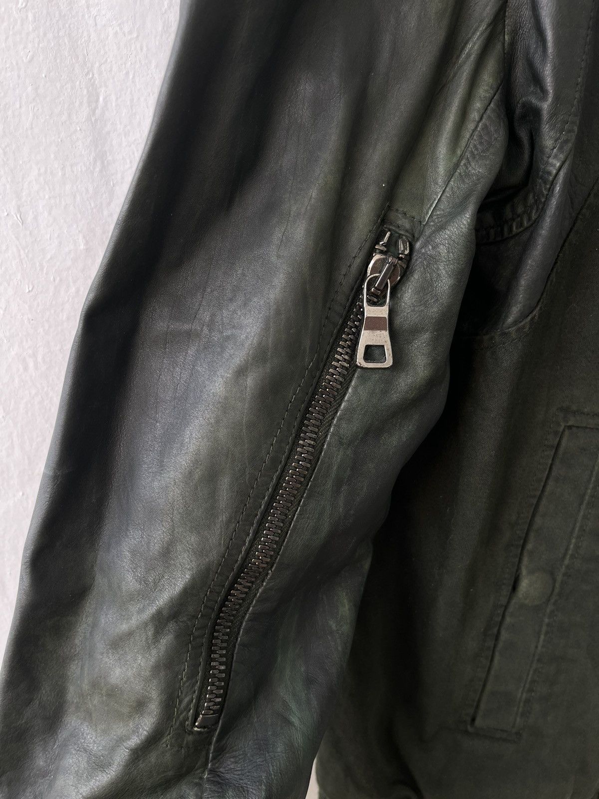 Balmain Rare Balmain Military Green Teddy Bomber chirtophe decarnin Size US M / EU 48-50 / 2 - 3 Thumbnail