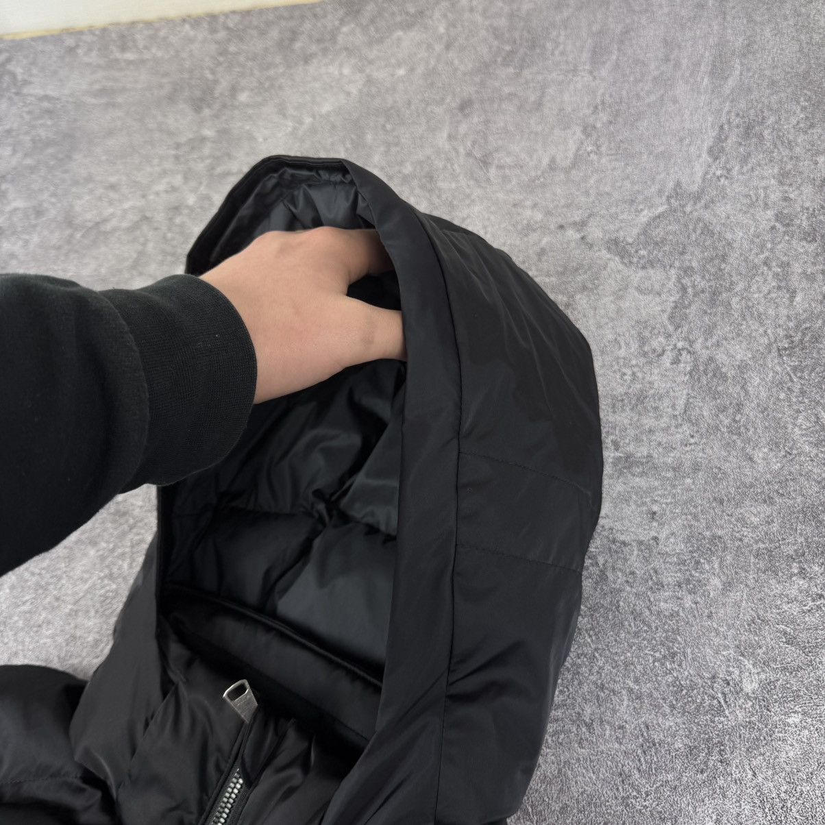KJUS Kjus Black Longline Down Puffer Jacket / Techwear Minimalist Size S / US 4 / IT 40 - 4 Thumbnail