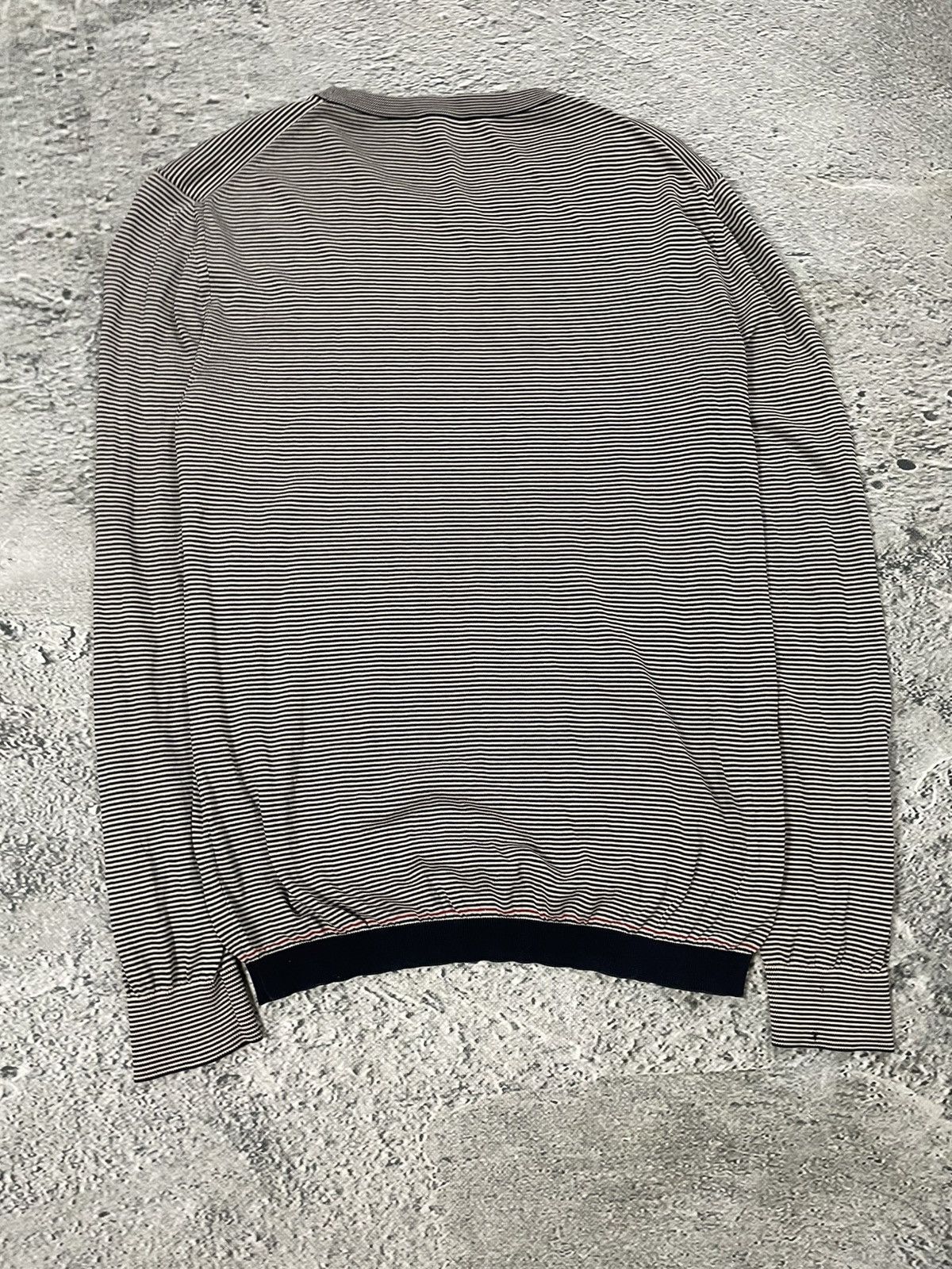 Gucci Gucci Sweater Vintage stripped white black knit Size US M / EU 48-50 / 2 - 6 Thumbnail