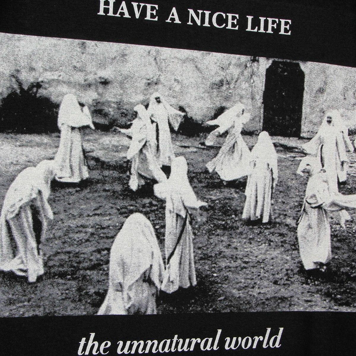 Vintage Hollow World Goth Shirt Size US XL / EU 56 / 4 - 3 Thumbnail