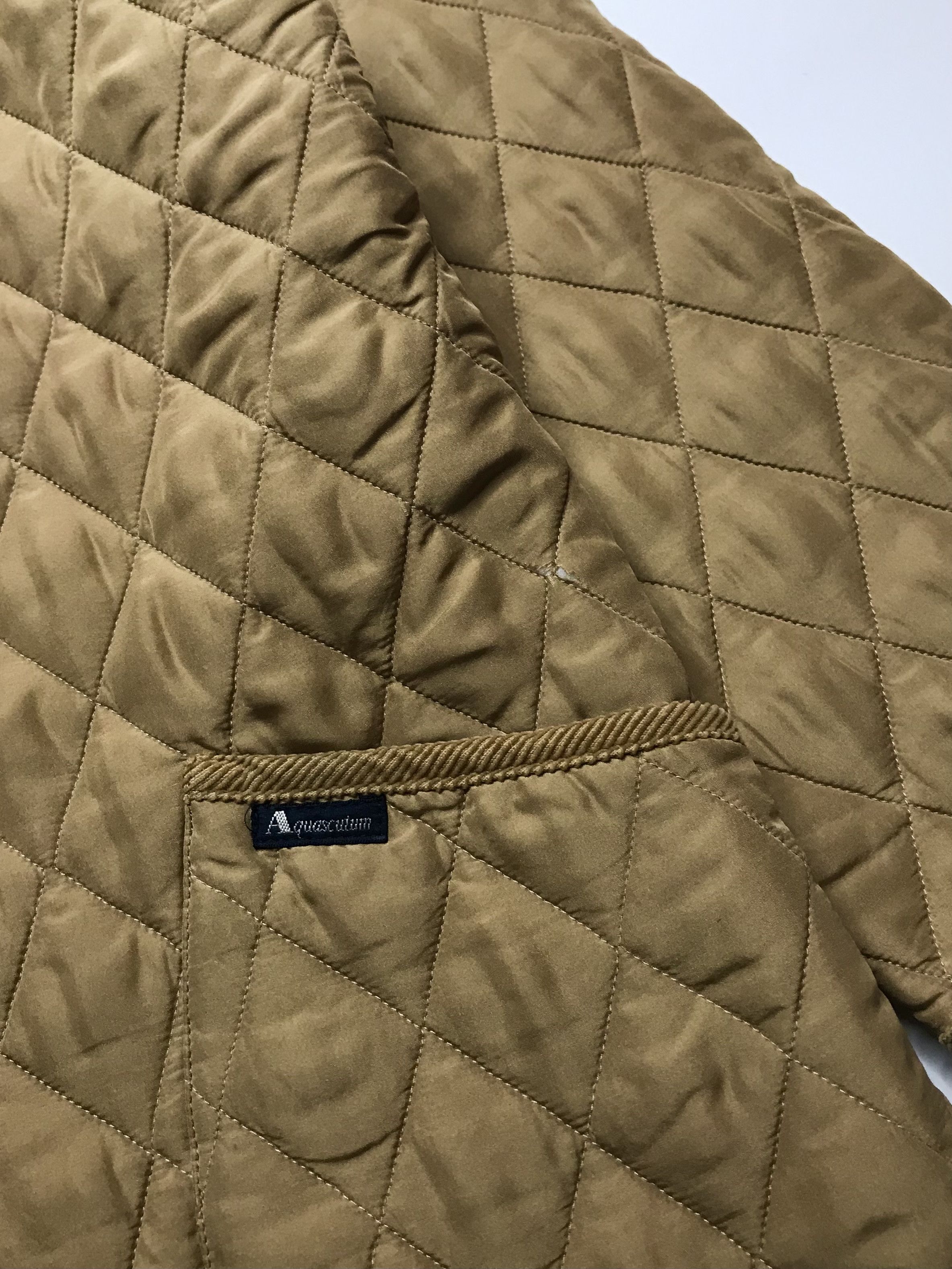 Aquascutum Aquascutum Quilted Jacket Womens Sz XS Size XS / US 0-2 / IT 36-38 - 11 Thumbnail