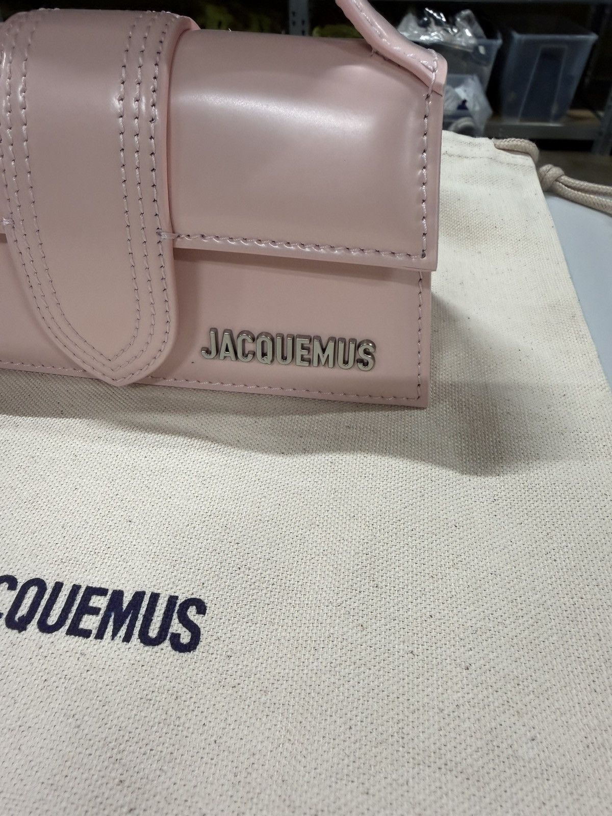 Jacquemus Jacquemus Le Bambino Shoulder Bag NEW 1050$ Size ONE SIZE - 2 Thumbnail