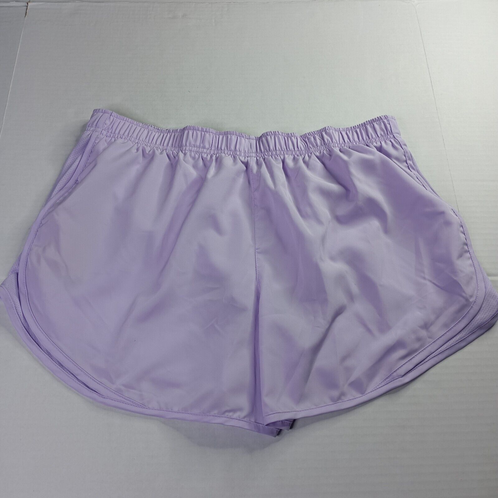 Nike Nike Tempo Running Shorts Women's XL Purple Dri-Fit CU8890 Size 34" / US 12 / IT 48 - 6 Thumbnail