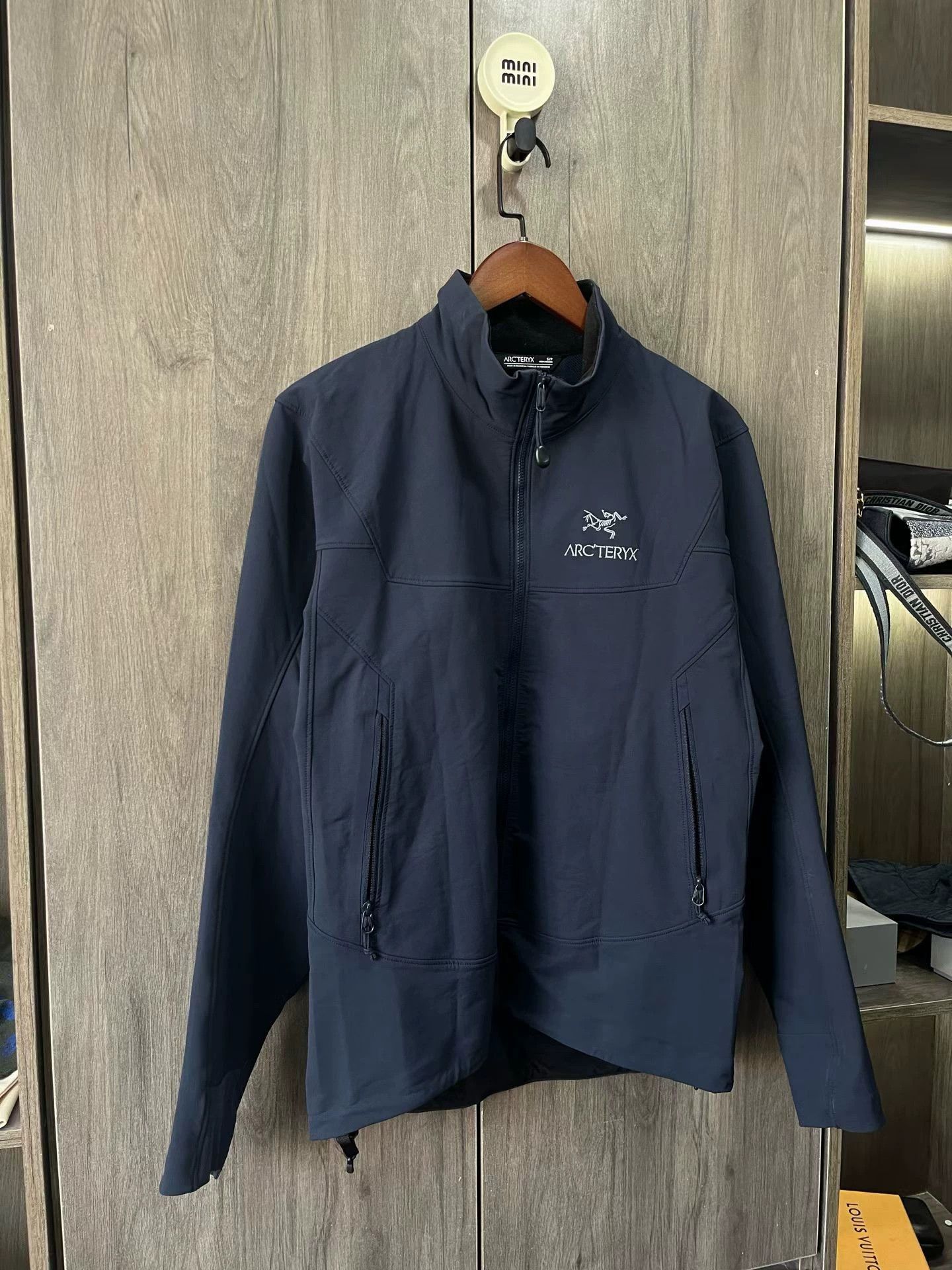 Arc'teryx Arc'teryx Gamma LT Jacket Men's S Black Size US S / EU 44-46 / 1 - 2 Thumbnail