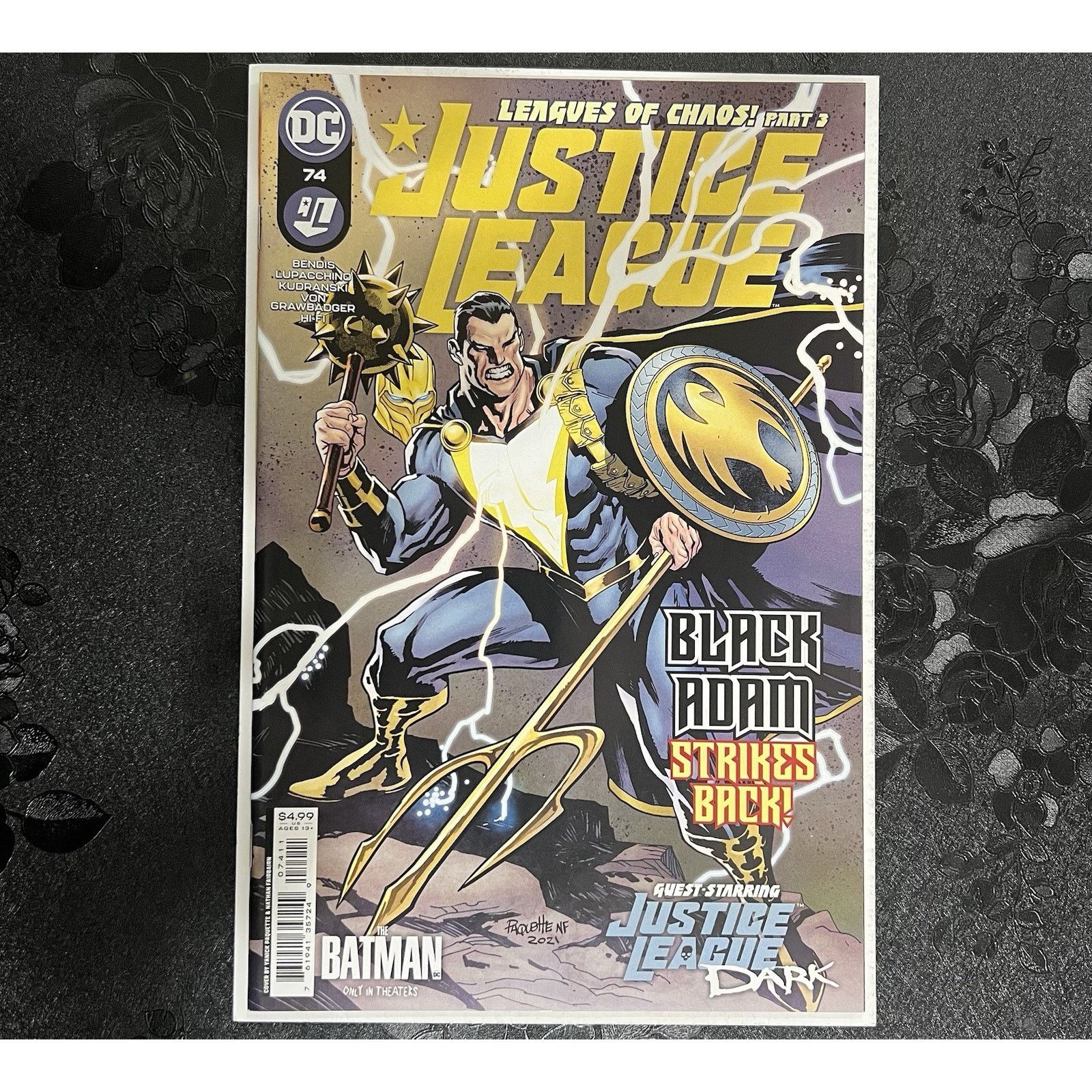DC Comics Justice League # 74 Part 3 2022 DC Comics Size ONE SIZE - 1 Thumbnail