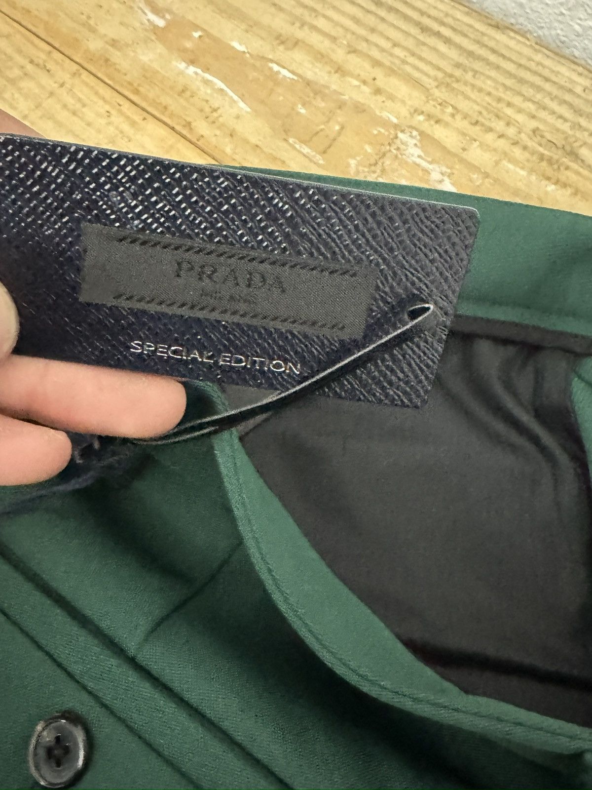 Prada Prada pants special ediction Size US 31 - 4 Thumbnail