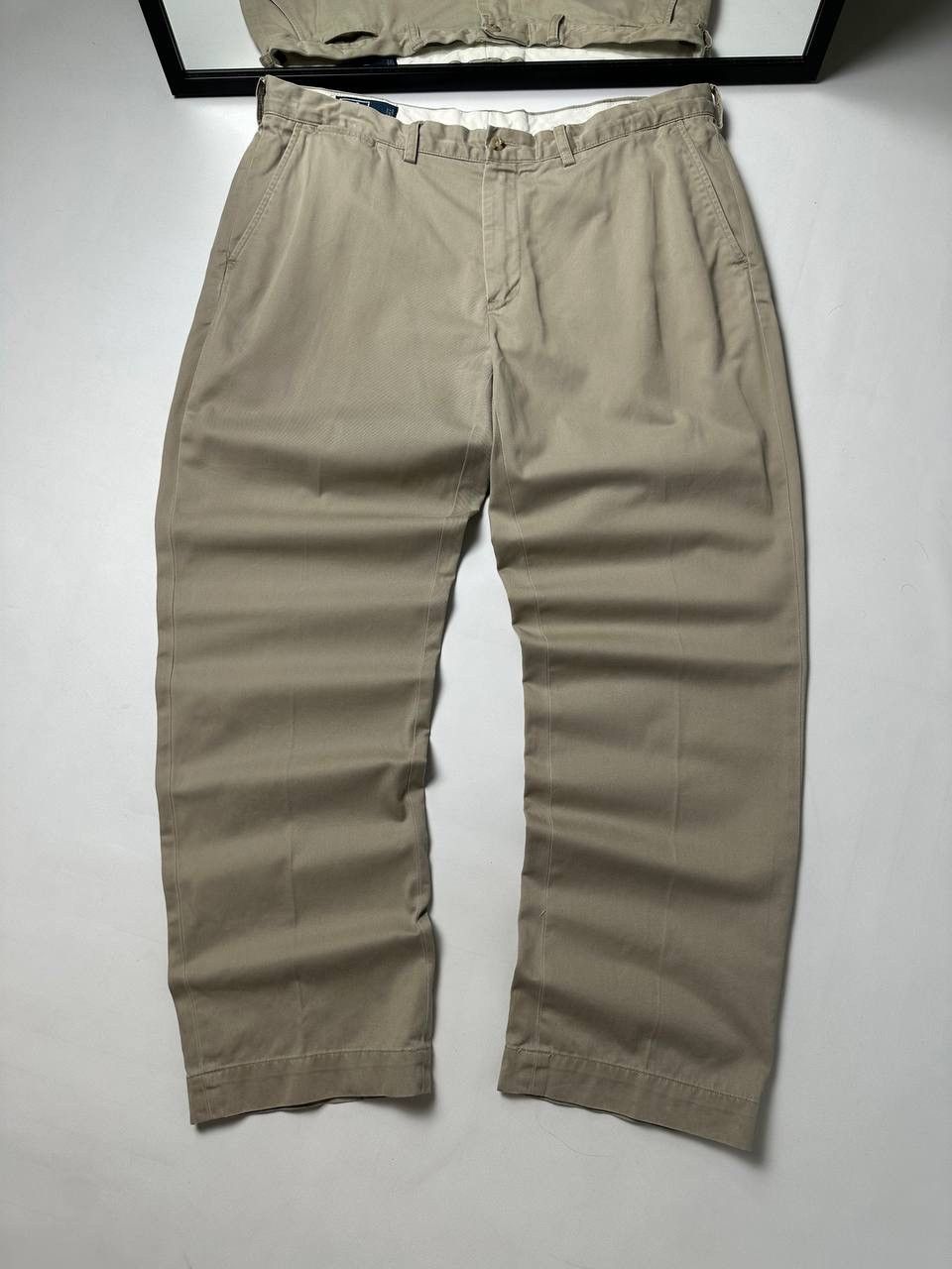 Polo Ralph Lauren Vintage Polo Ralph Lauren Mens Chino Pants 38/32 Size US 38 / EU 54 - 6 Thumbnail