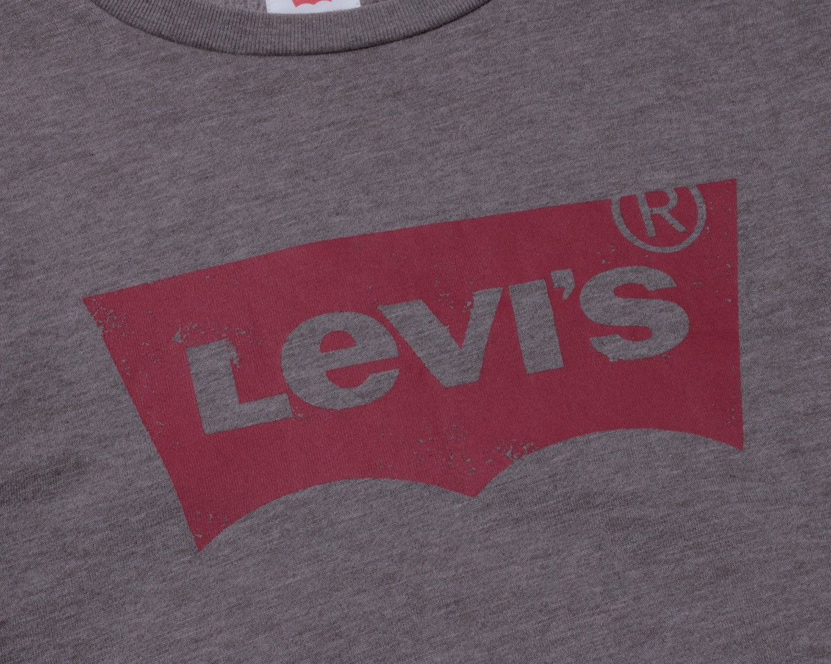 Levi's × Vintage LEVIS Big Logo Printed vintage cotton polyester sweatshirt Size US L / EU 52-54 / 3 - 4 Thumbnail