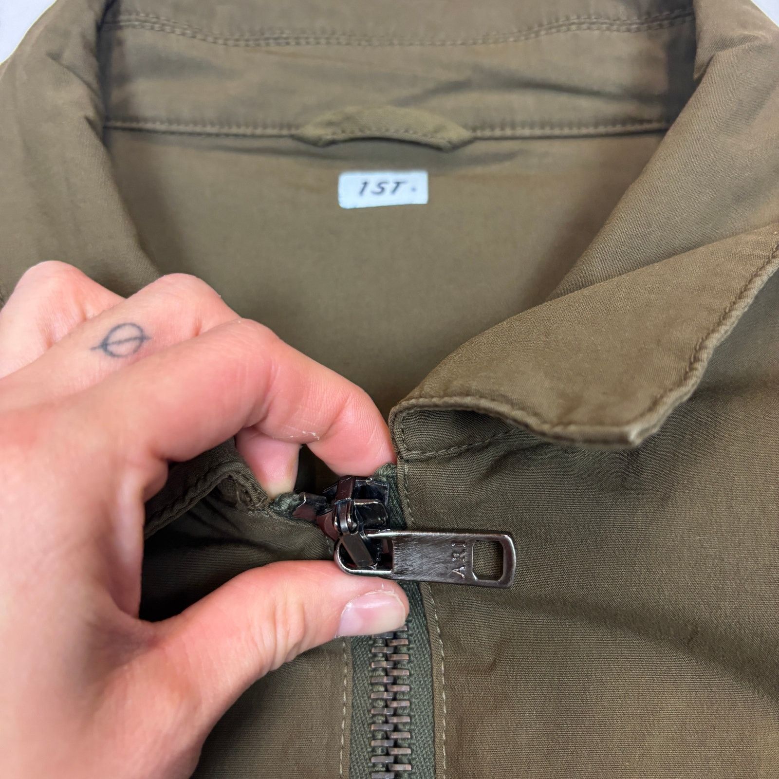 Other $955 Ari Soho Summer Suit Jacket Lighweight Double Zip 54 Size US L / EU 52-54 / 3 - 8 Thumbnail