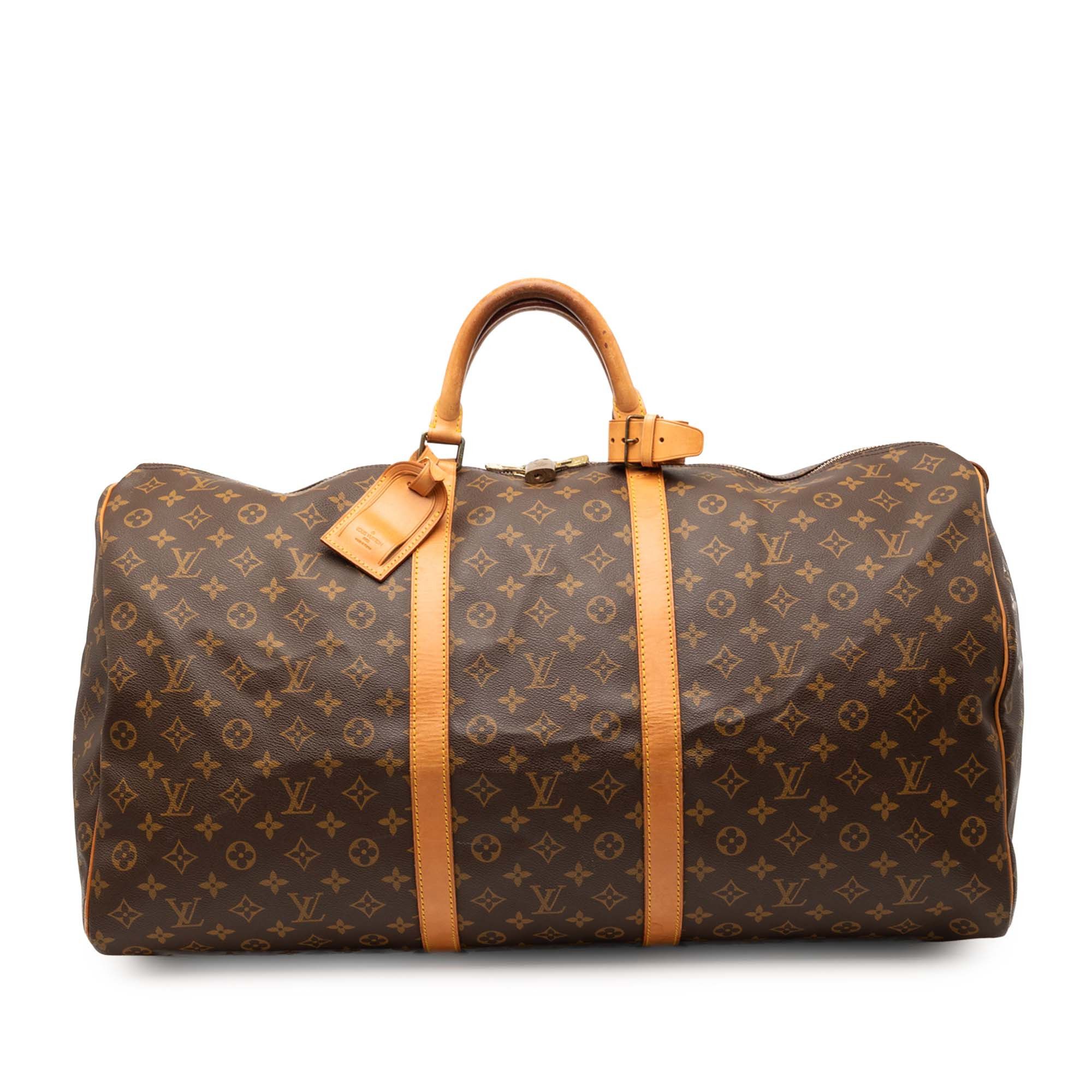 Louis Vuitton Monogram Keepall 60 Size ONE SIZE - 1 Thumbnail