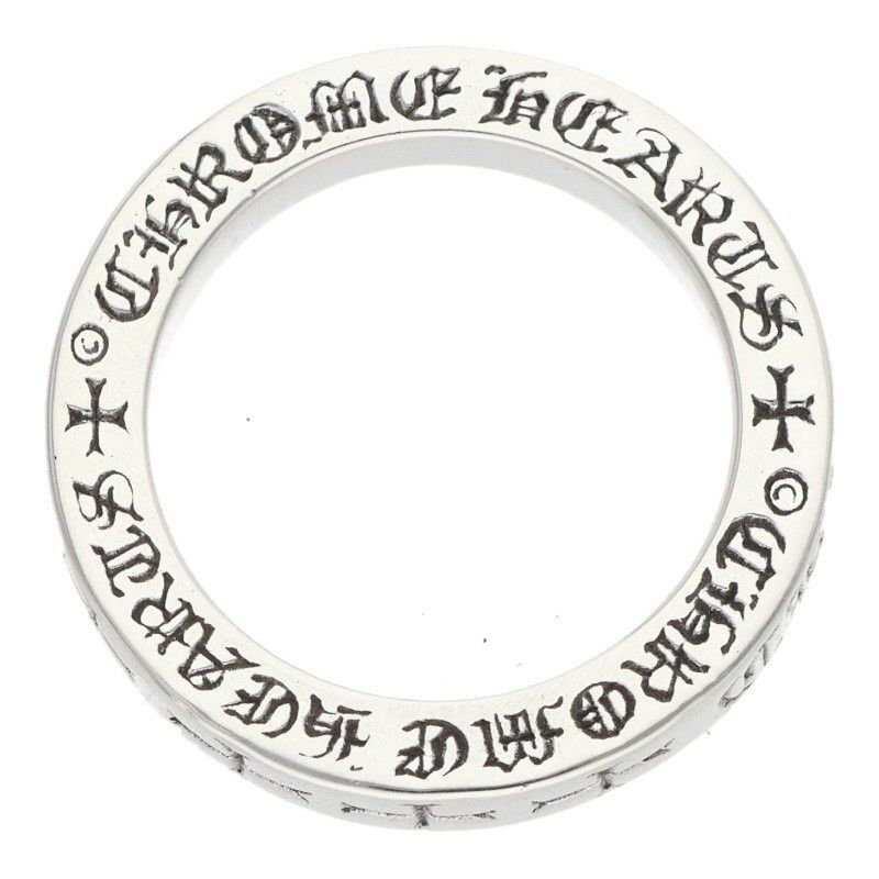 Chrome Hearts Chrome Hearts Silver Spacer Fuckyou Ring Size ONE SIZE - 3 Thumbnail