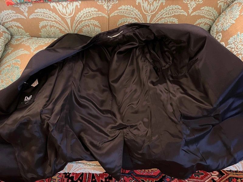 Dolce & Gabbana Tuxedo Jacket - Dolce & Gabbana - Size 48 Size 48R - 5 Thumbnail