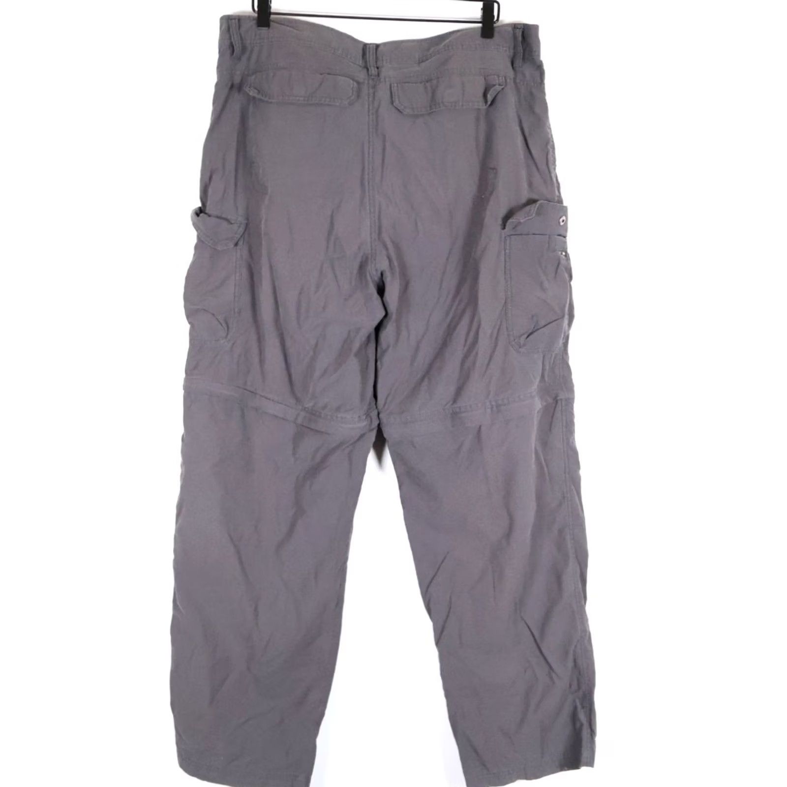 Nike ACG Nike ACG Pants Convertible Shorts Cargo Gray Cotton Blend Men's 40 x 32 Size US 40 / EU 56 - 2 Thumbnail