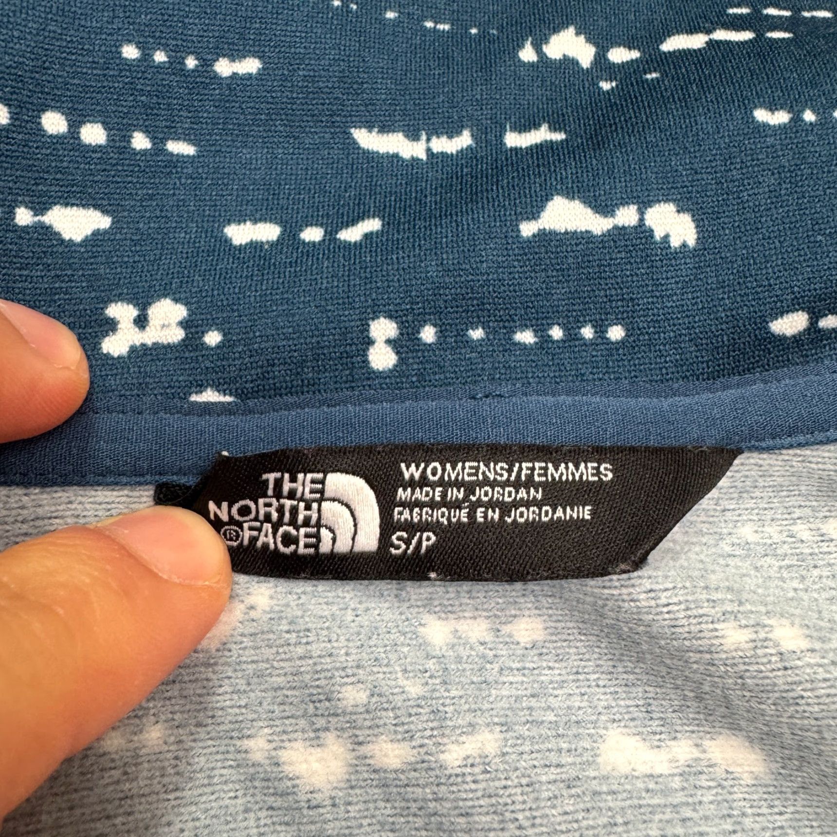 The North Face The North Face Motivation 2.0 Scatter Print Full Zip Jacket Mens Small Blue NWOT Jacket S Blue The North Face Mens Regular Jacket Size S / US 4 / IT 40 - 7 Thumbnail