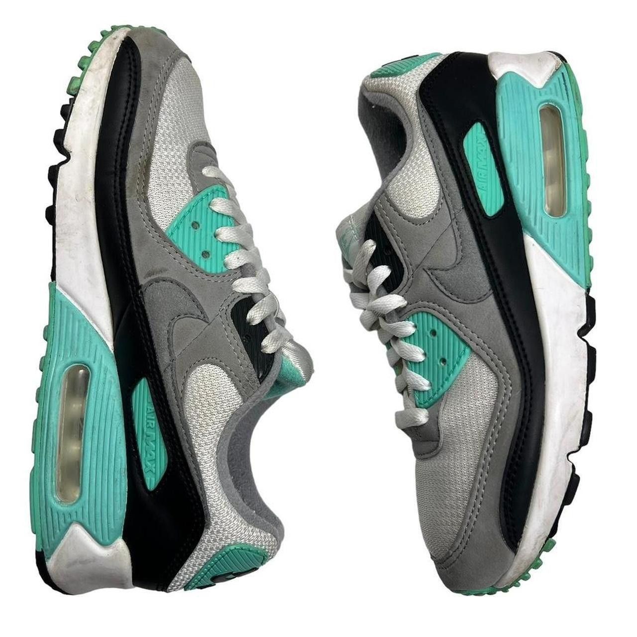 Nike Nike Air Max 90 OG Recraft Turquoise - Size US 8.5 / EU 42 Size US 8.5 / EU 41-42 - 4 Thumbnail