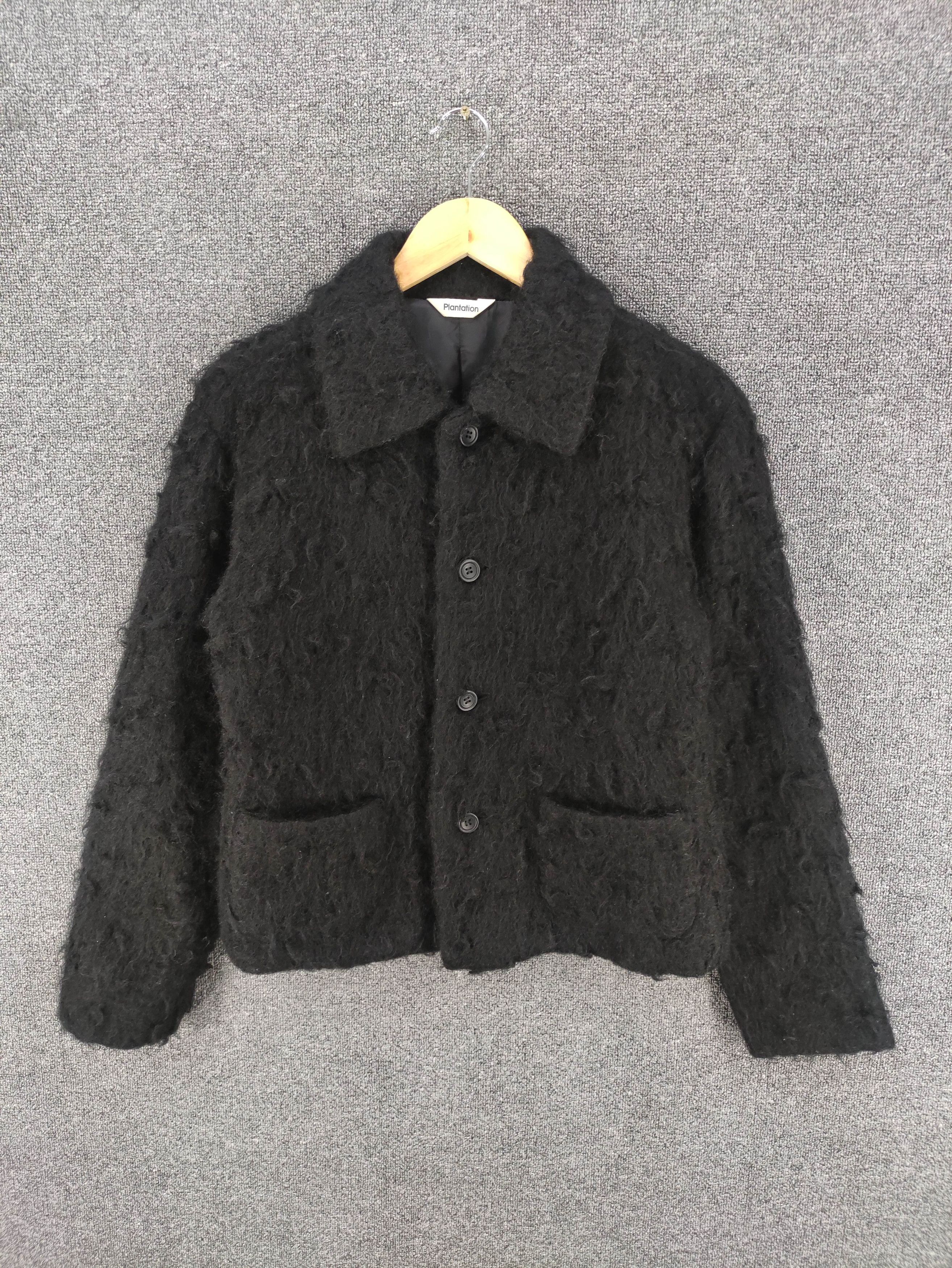 Issey Miyake Vintage Plantation By Issey Miyake Mohair Jacket Size S / US 4 / IT 40 - 1 Thumbnail
