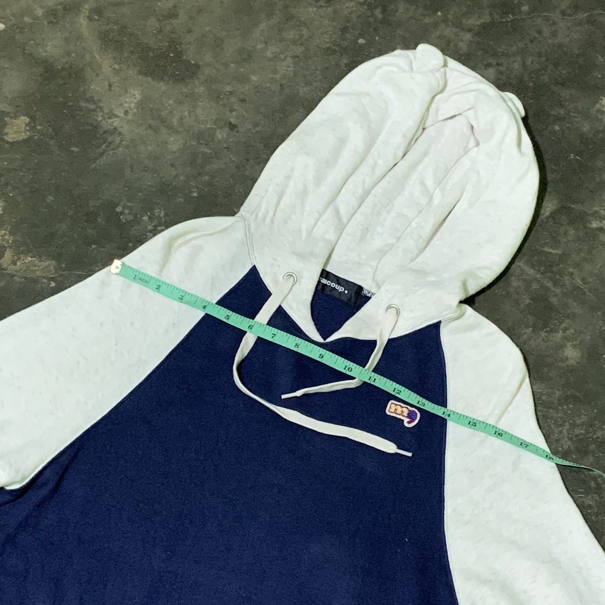 mercibeaucoup Mercibeaucoup two tone hoodie Size ONE SIZE - 10 Thumbnail
