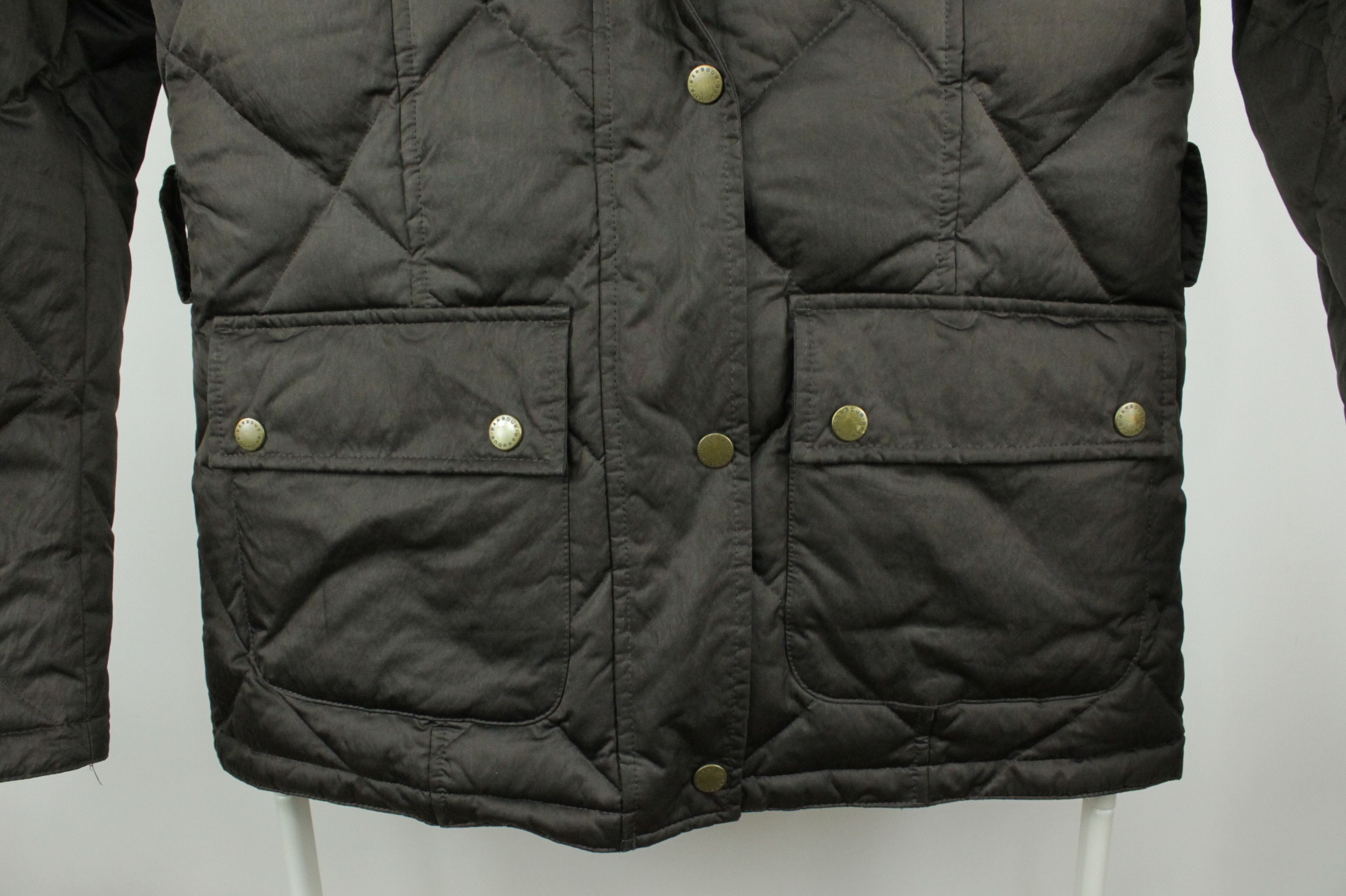 Barbour Barbour International Nation Down Jacket Brown Women's Size M / US 6-8 / IT 42-44 - 7 Thumbnail