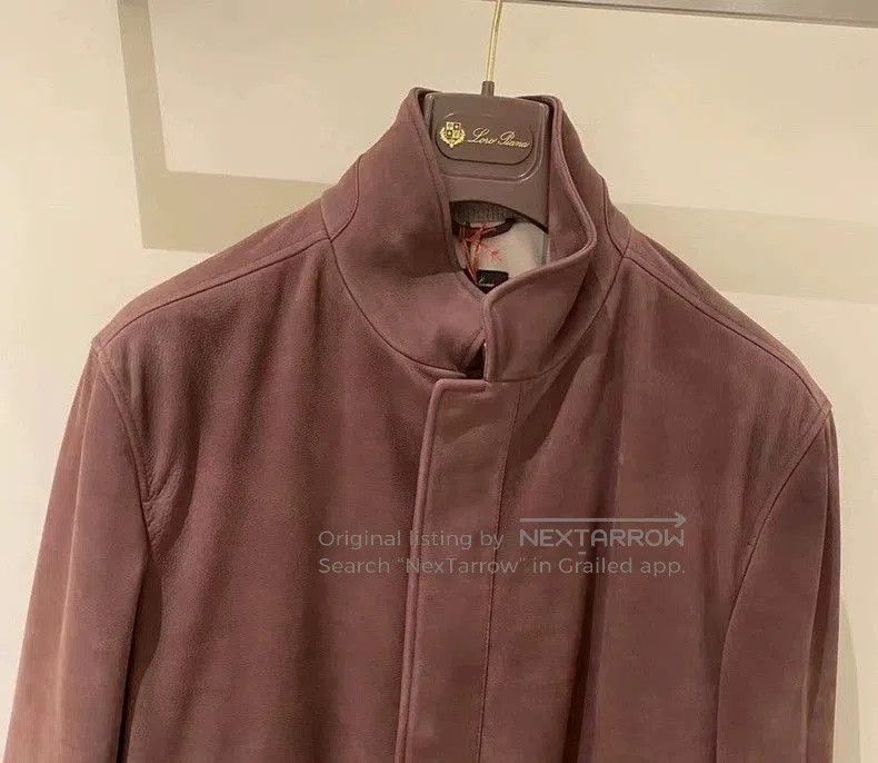 Loro Piana Loro Piana Men's Leather Jacket. Size US XL / EU 56 / 4 - 1 Thumbnail