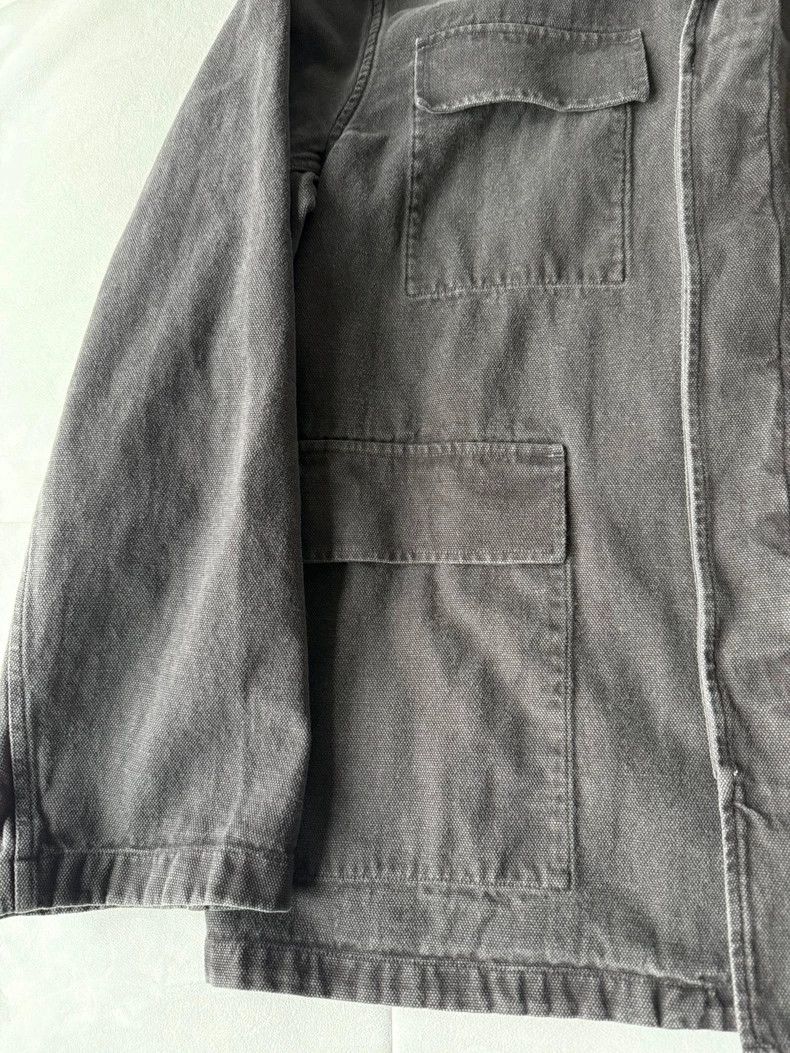 Our Legacy our legacyWashed grey workwear jacket 2503-Nextarrow Size US M / EU 48-50 / 2 - 3 Thumbnail