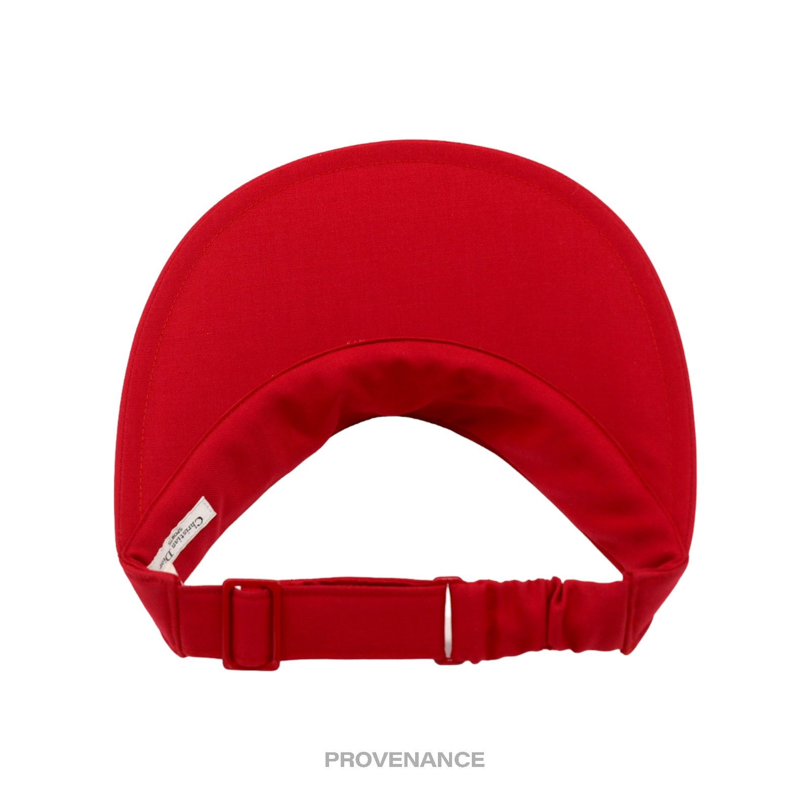 Dior 🔴 Dior CD SPORTS Visor - Red Size ONE SIZE - 6 Thumbnail