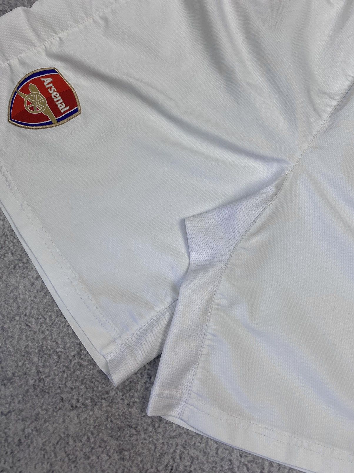 Nike × Vintage Nike FC Arsenal 2006 2007 2008 Football Vintage Shorts Size US 34 / EU 50 - 4 Thumbnail