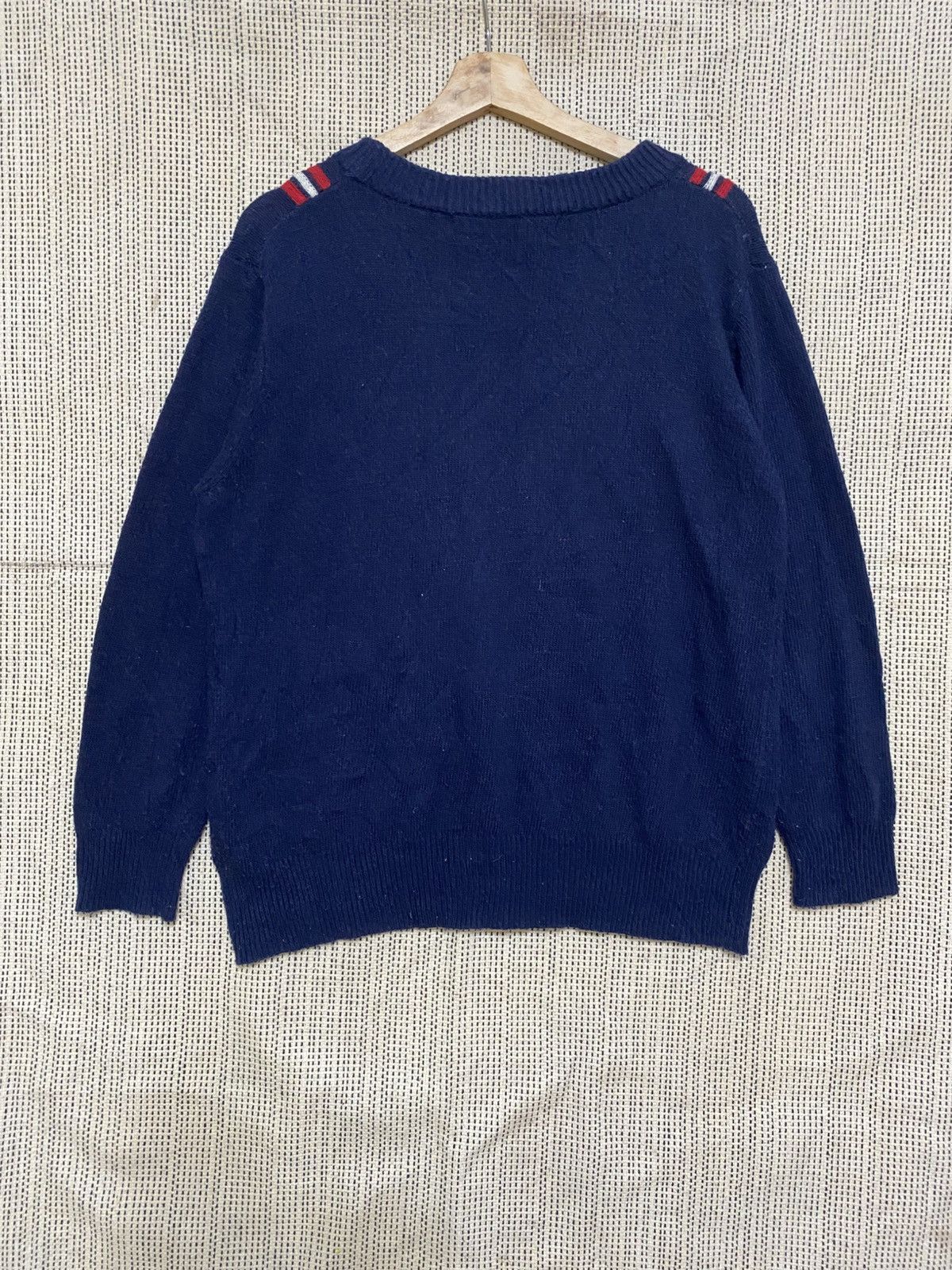 mercibeaucoup Mercibeaucoup issey miyake wool sweatshirt very rare Size US L / EU 52-54 / 3 - 2 Thumbnail