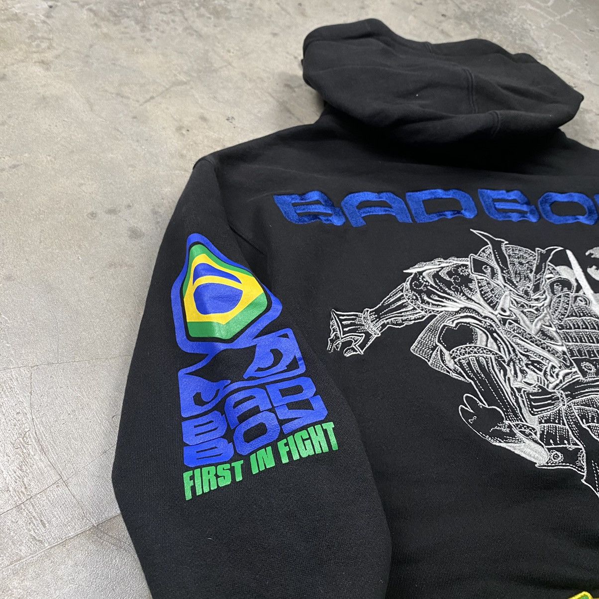 Affliction × JNCO × Southpole Rare💥y2k Badboy Shogun Zip Up Hoodie Size US S / EU 44-46 / 1 - 4 Thumbnail