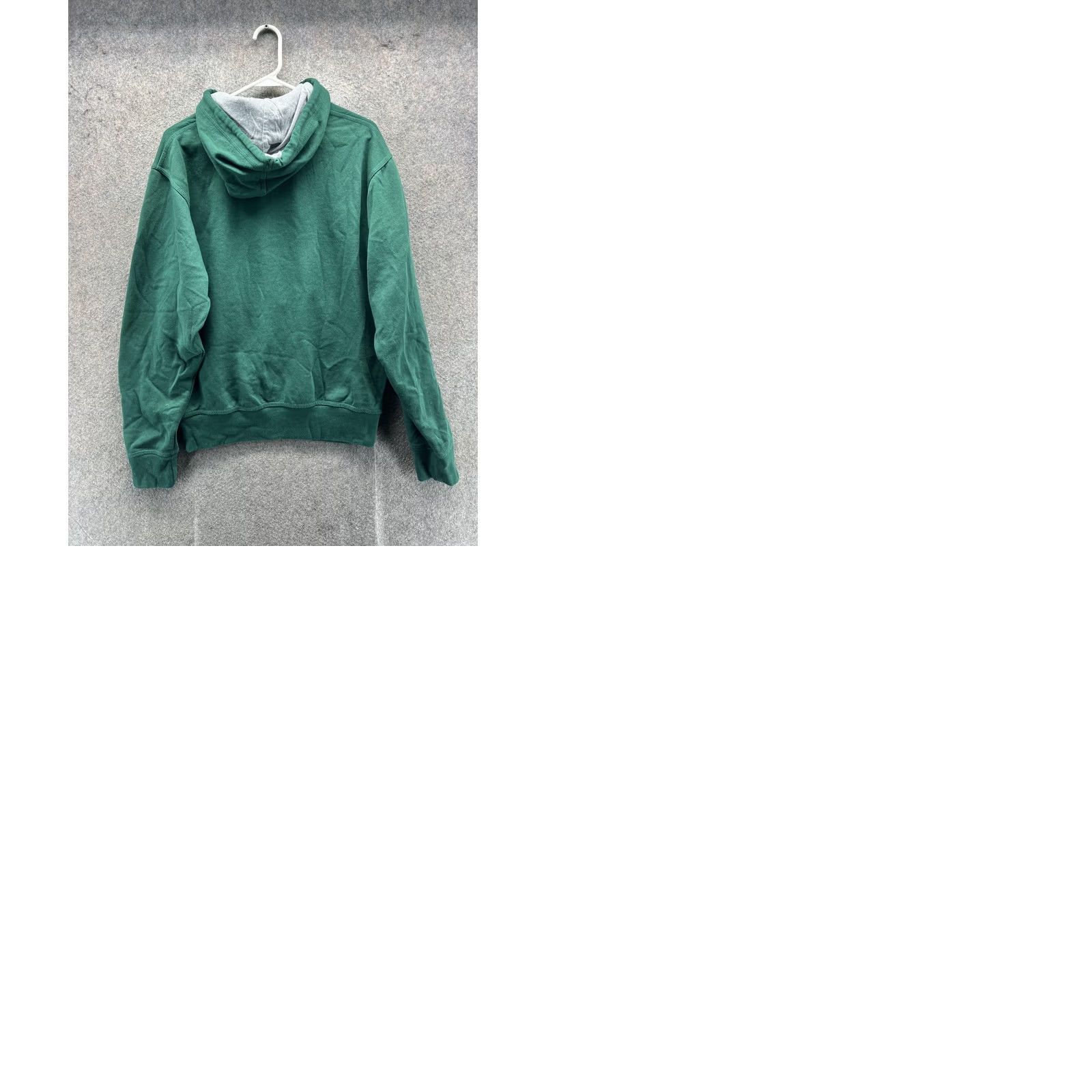 Champion Champion Hoodie Mens Small Green Front Graphic Logo Pullover Fleece Sweatshirt Size US S / EU 44-46 / 1 - 9 Thumbnail