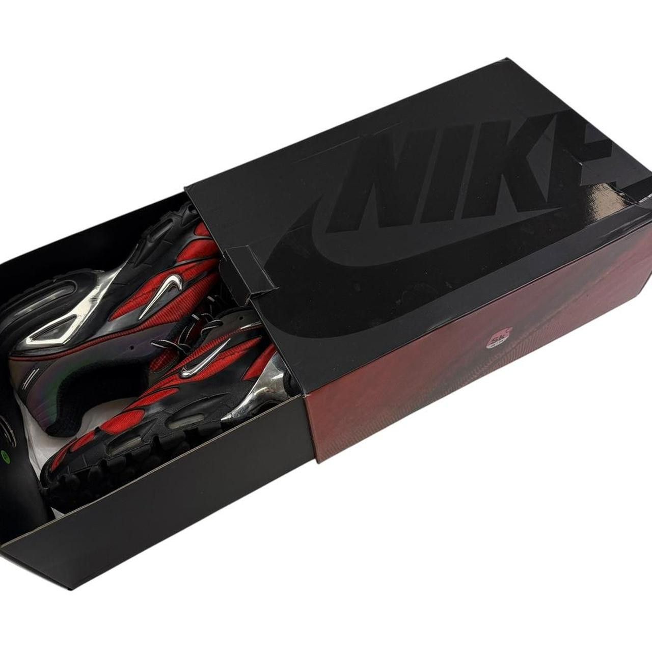 Nike × Skepta Red Nike Air Max Skepta Tailwind V - Size US 8.5 / EU 42 Size US 8.5 / EU 41-42 - 8 Thumbnail