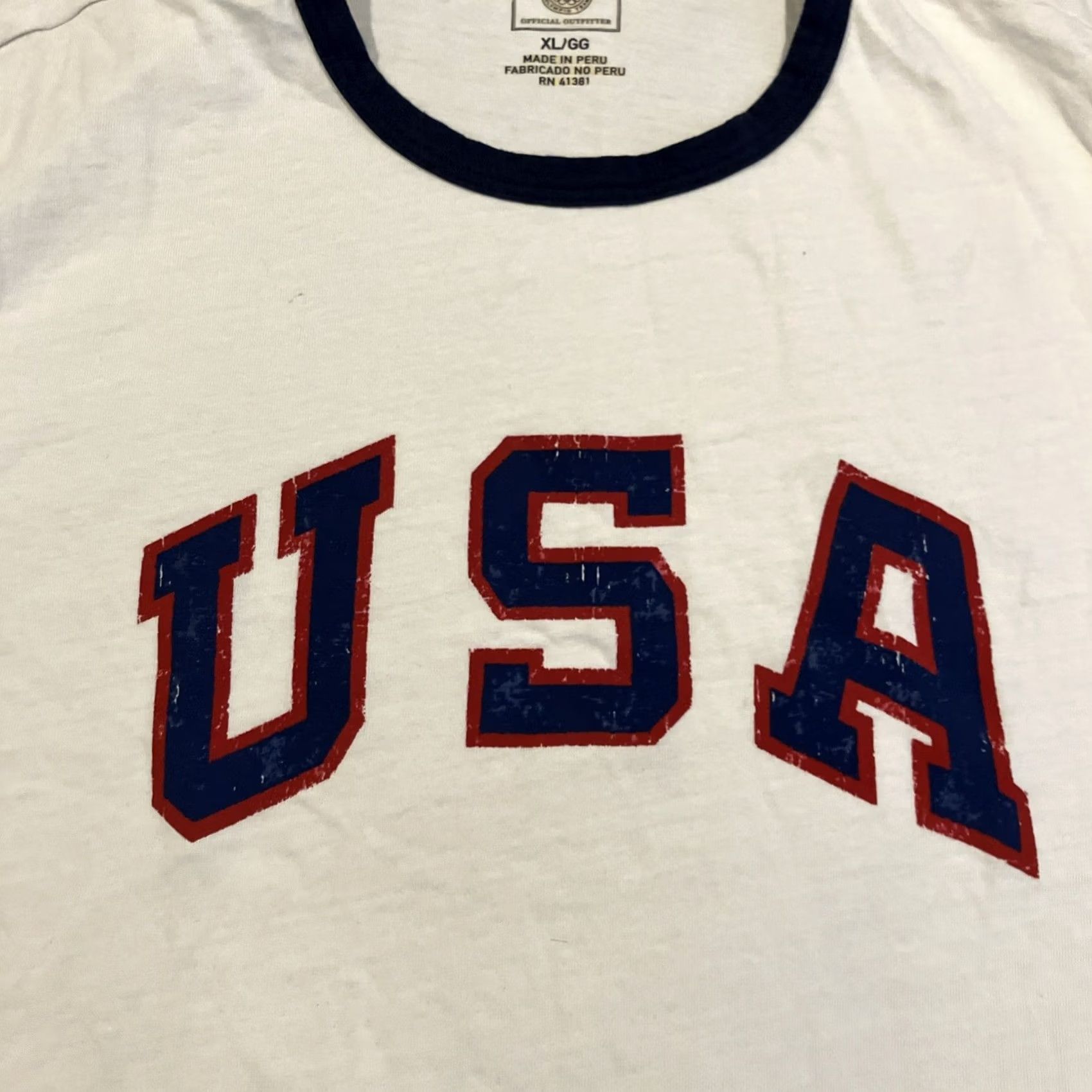 Ralph Lauren Polo Ralph Lauren 2016 USA Olympic Team Uniform T Shirt Men's XL Awesome Size US XL / EU 56 / 4 - 4 Thumbnail