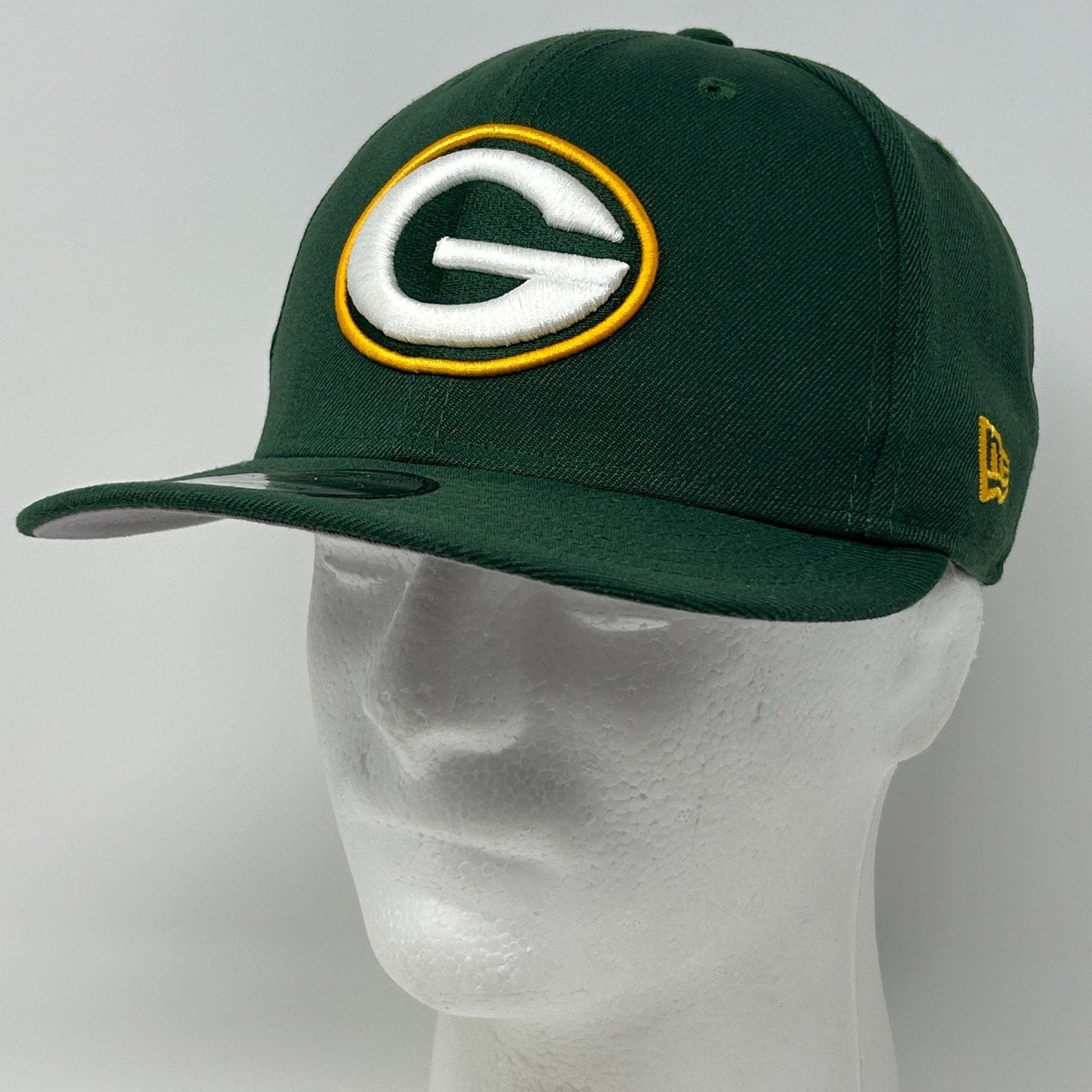 New Era Green Bay Packers Hat Baseball Cap New Era 9Fifty NFL Size ONE SIZE - 9 Thumbnail